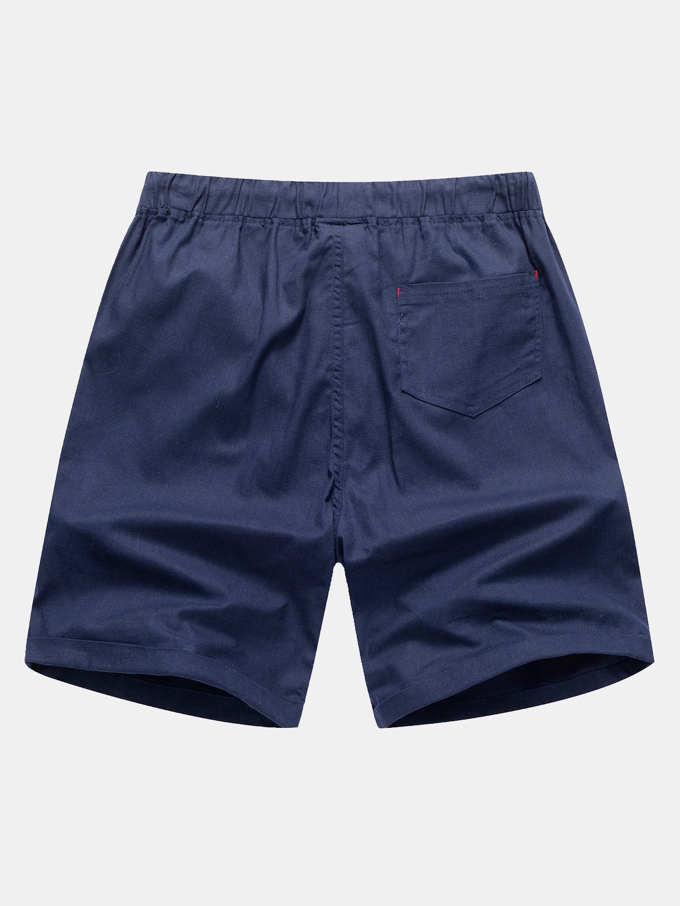 3 Pieces Linen Drawstring Shorts