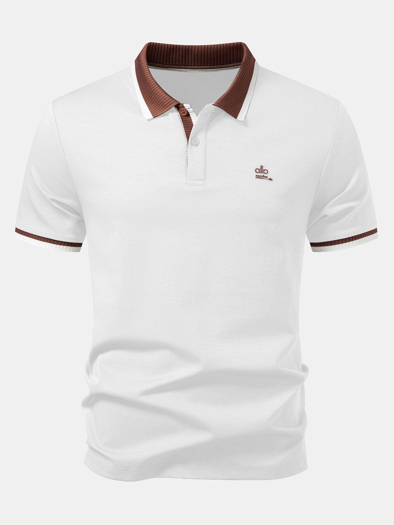 Contrast Trim Polo