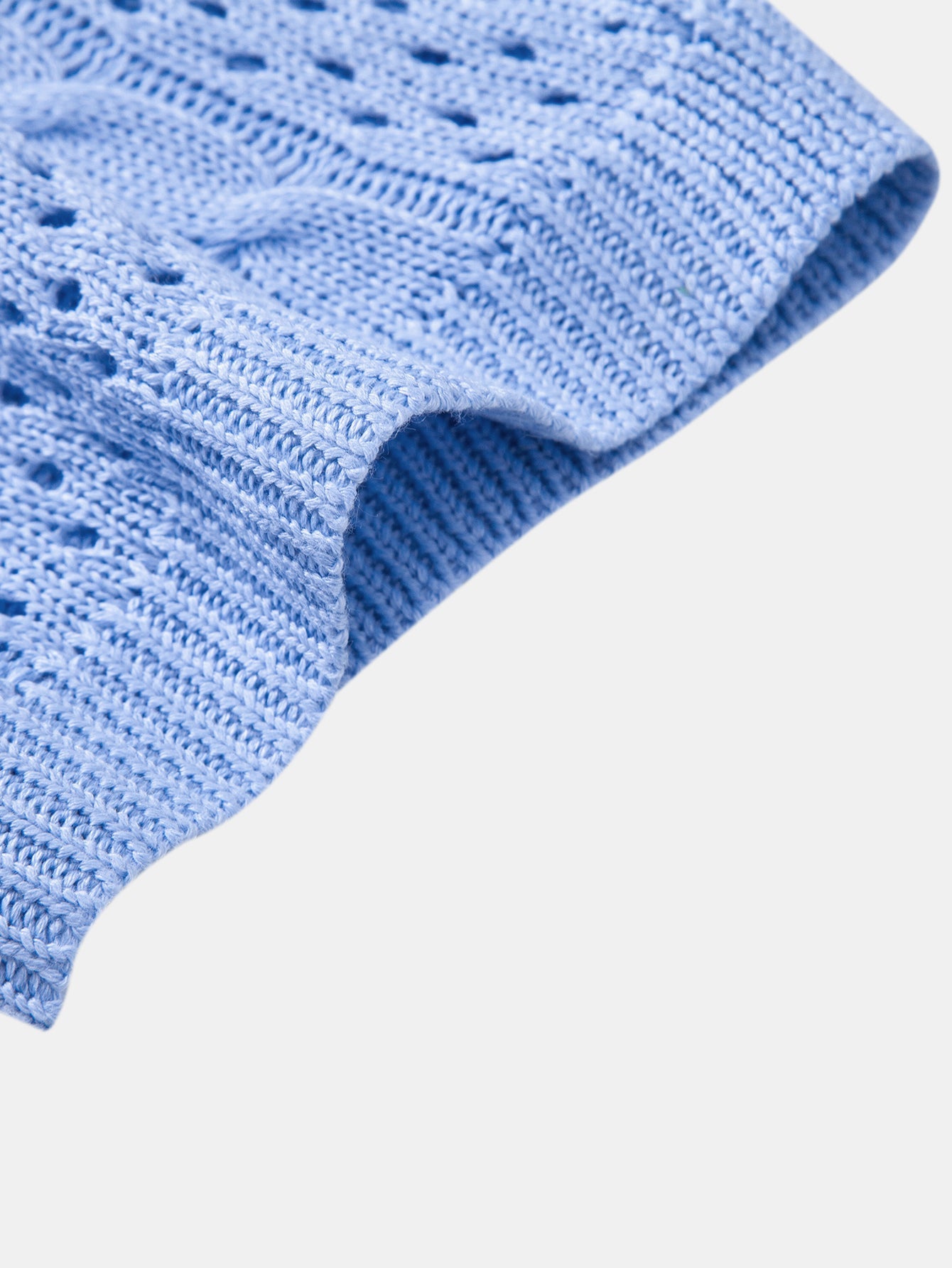 Open Knit Shirt