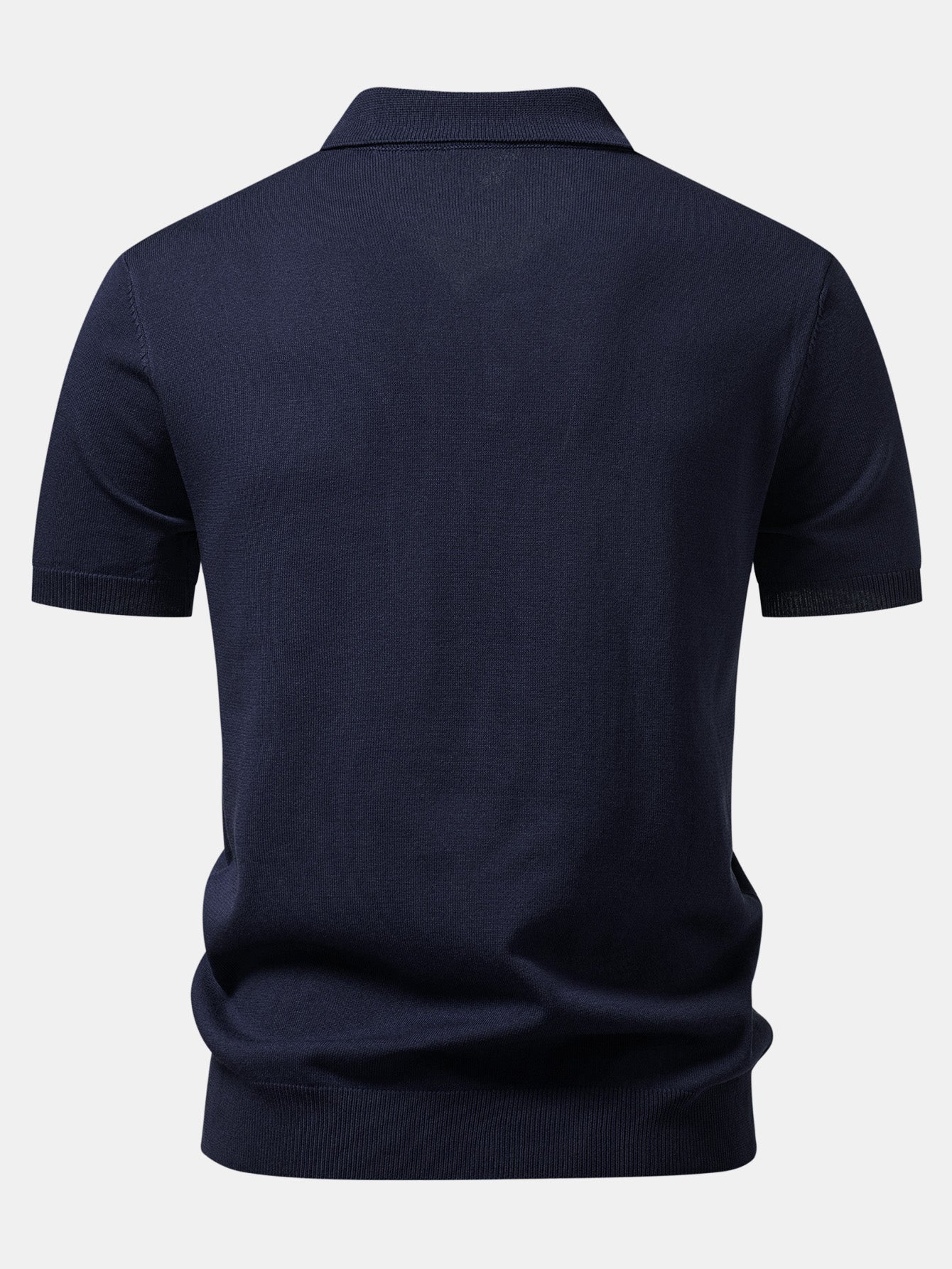 Basic Knit Polo