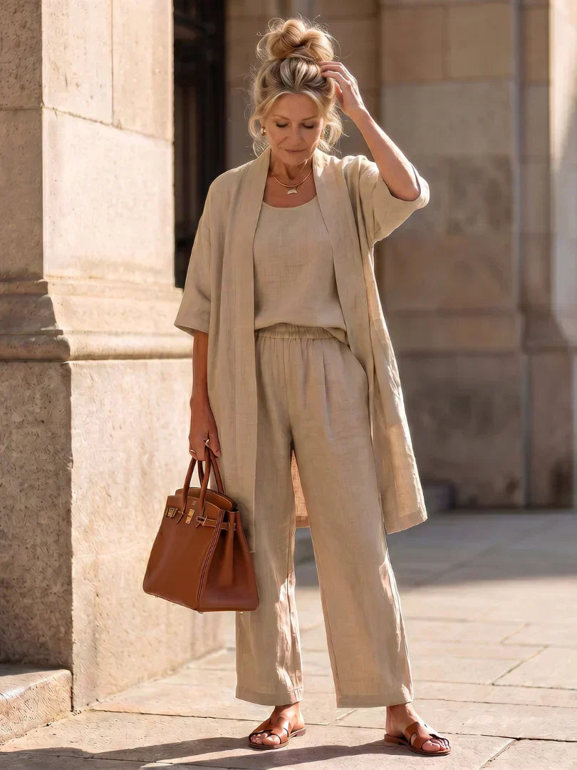 Lorrin | Elegant 3 Piece Set