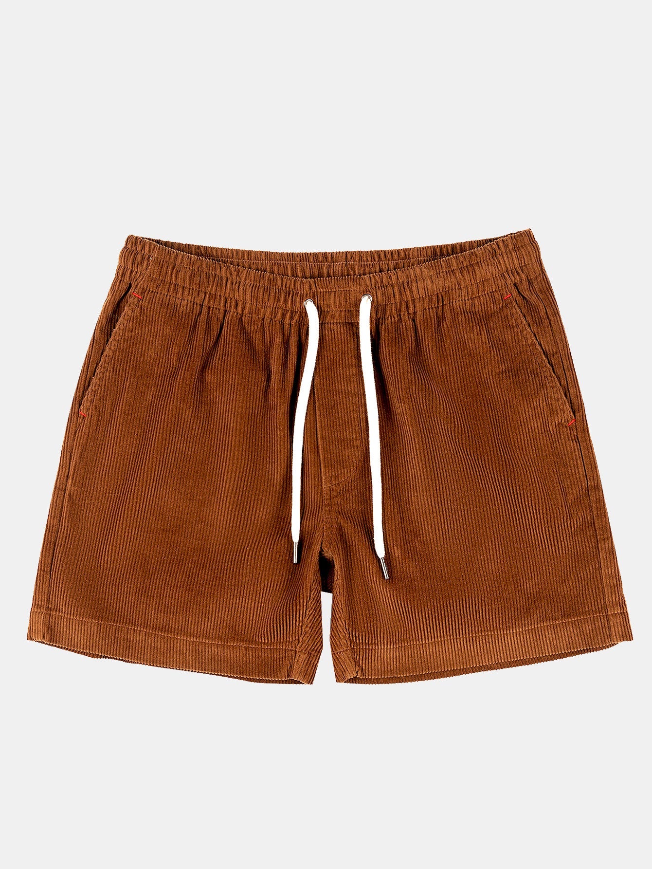 6" Cotton Corduroy Drawstring Shorts