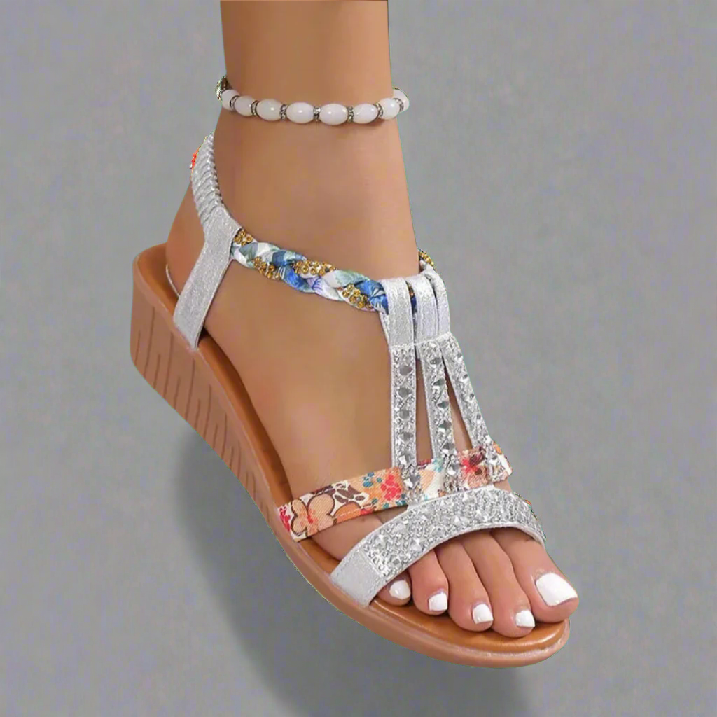 Daisy™ | Tyylikkäät boho-sandaalit