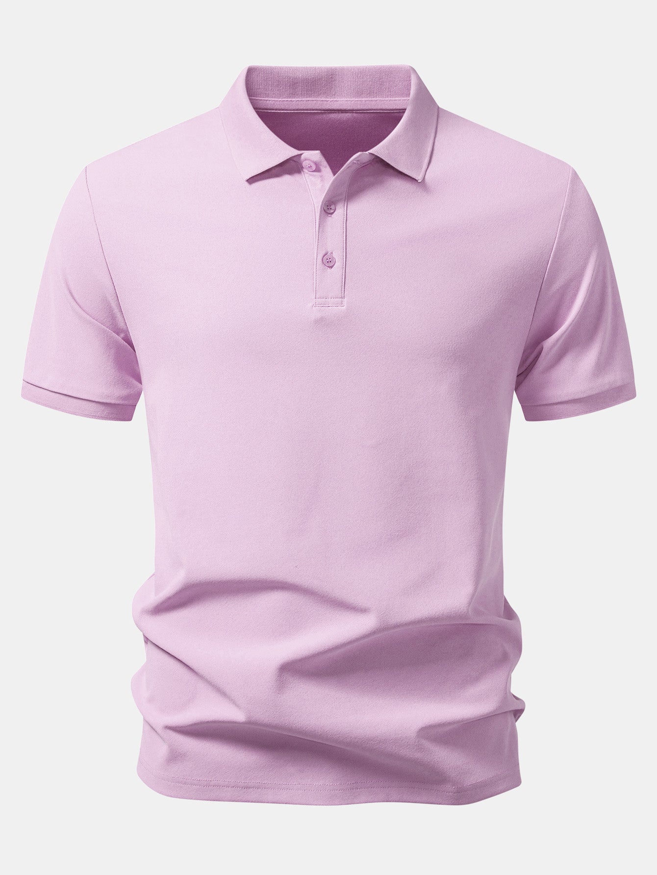 Solid Pique Polo