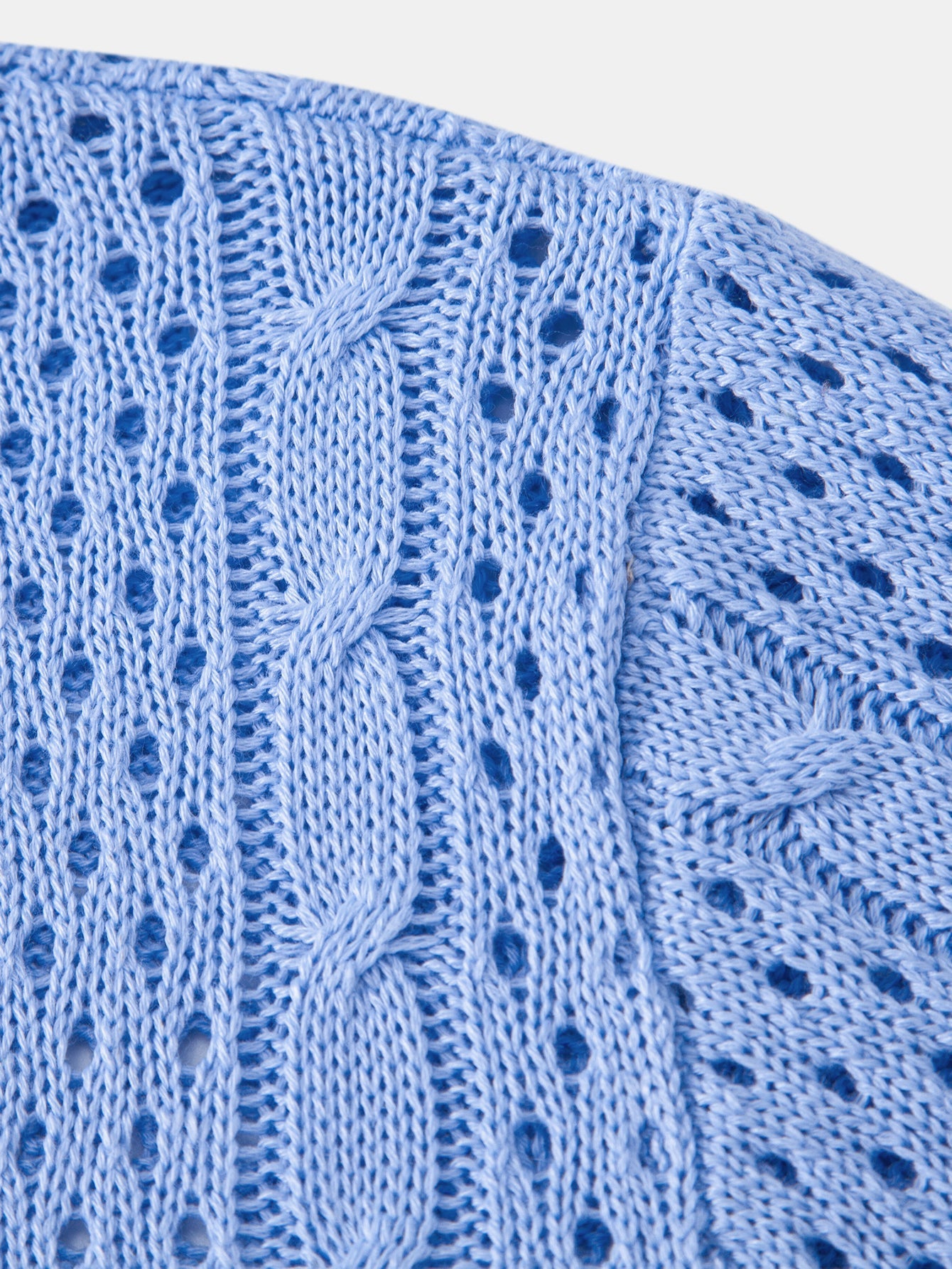 Open Knit Shirt