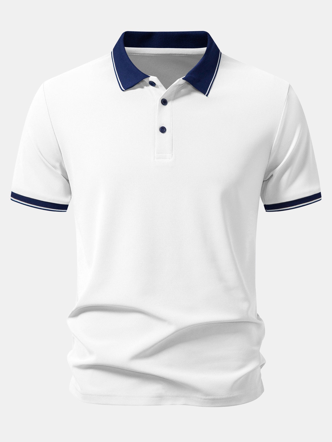 Contrast Trim Polo