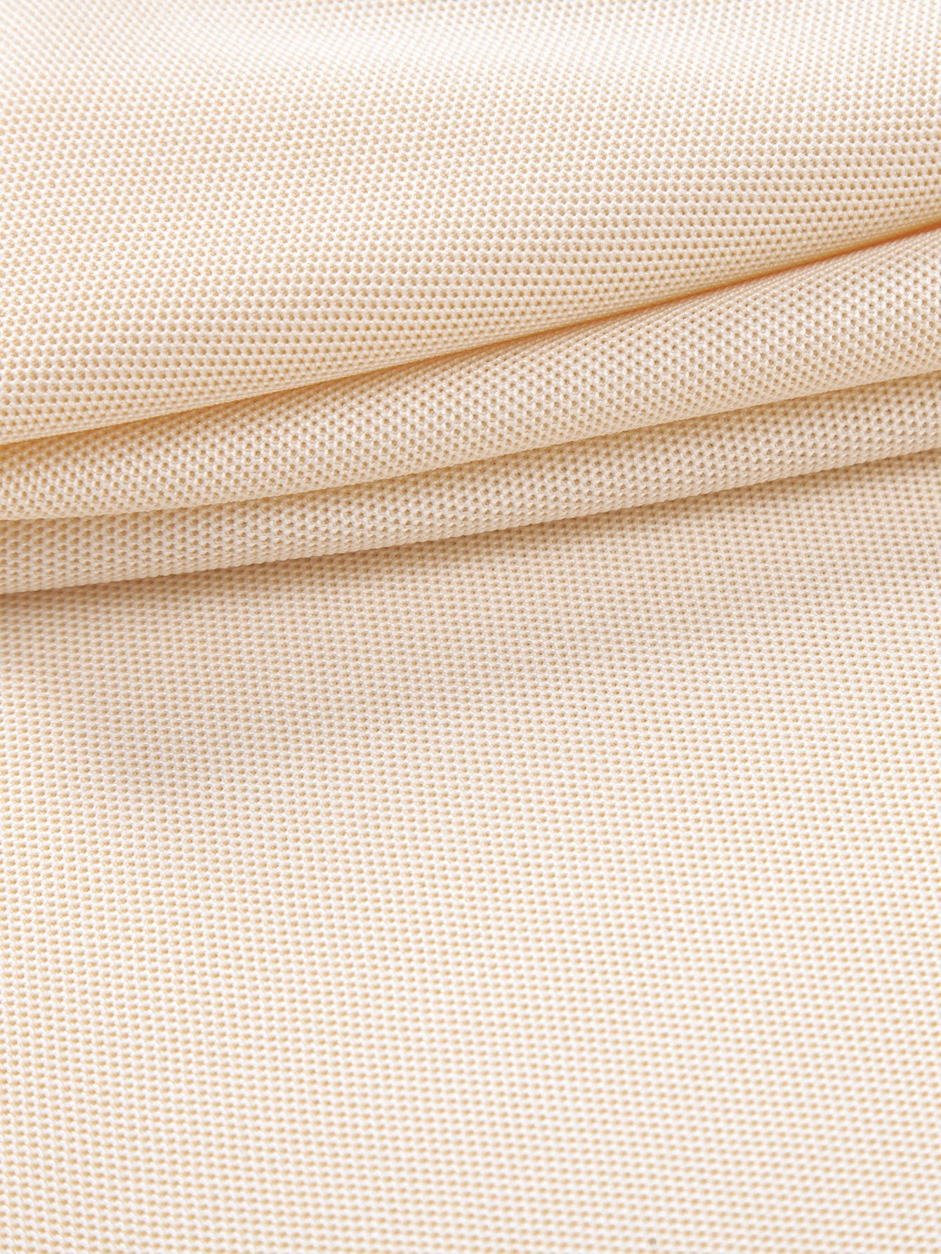 Contrast Trim Zipper Polo