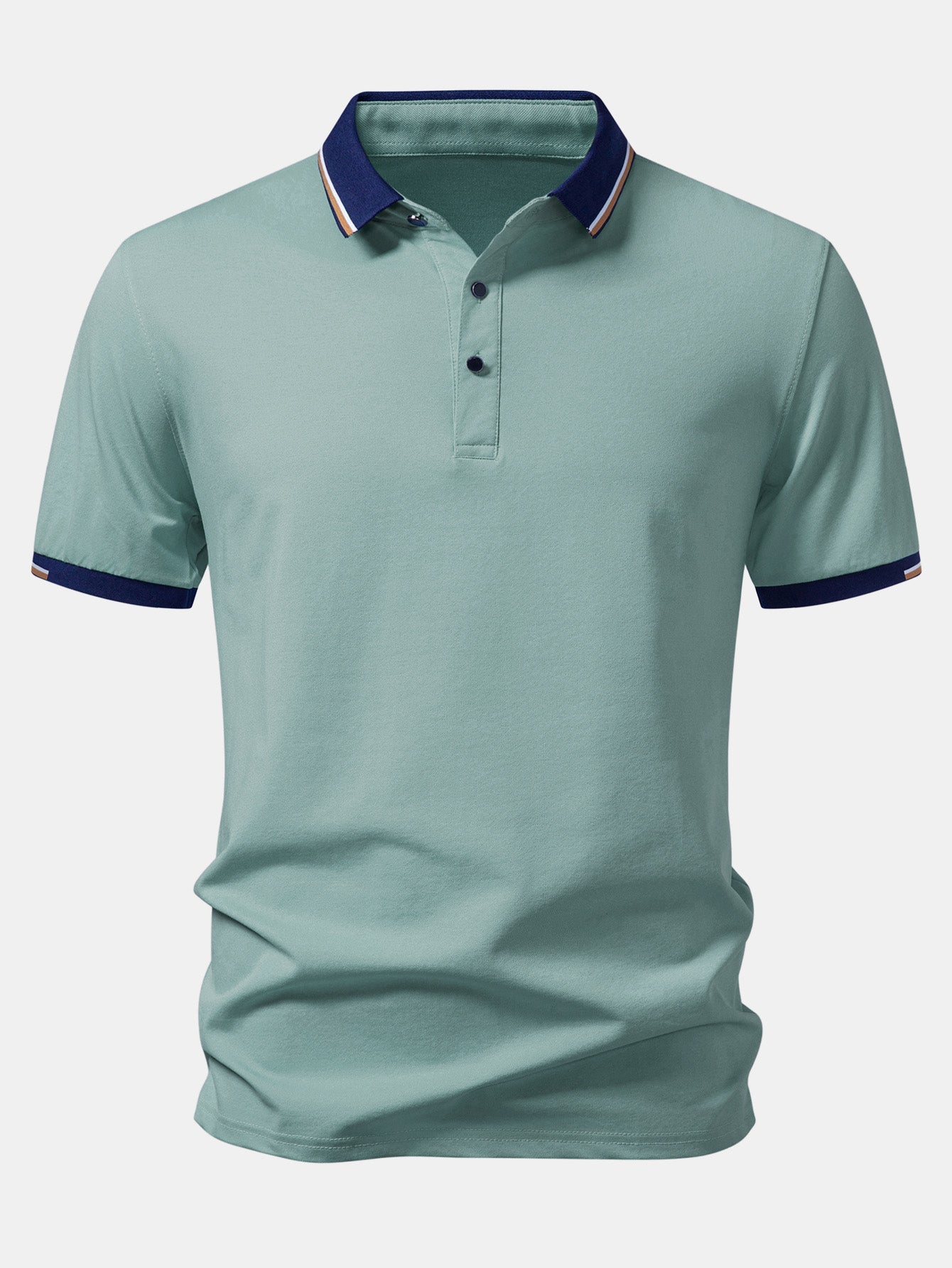 Contrast Trim Polo