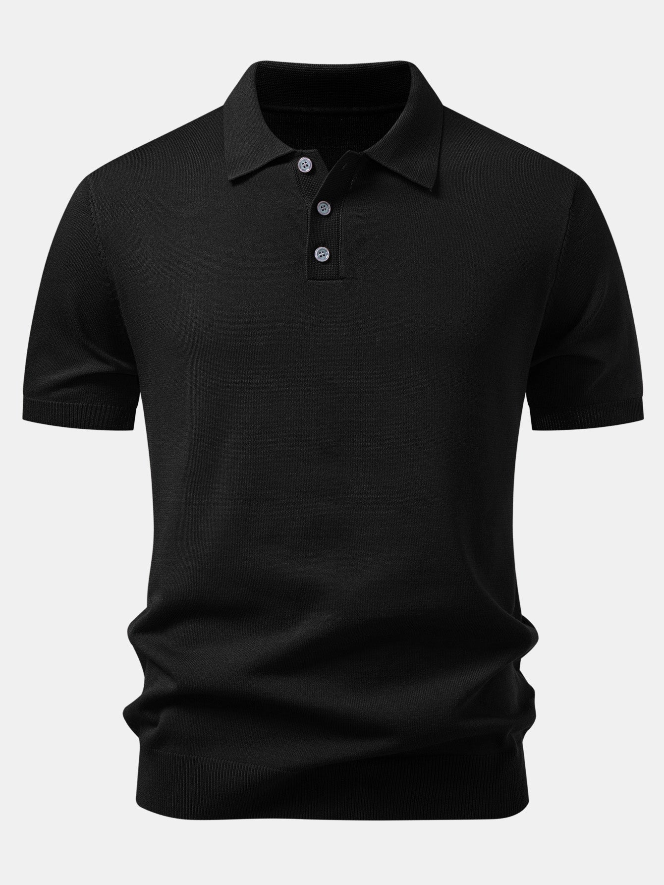 Basic Knit Polo