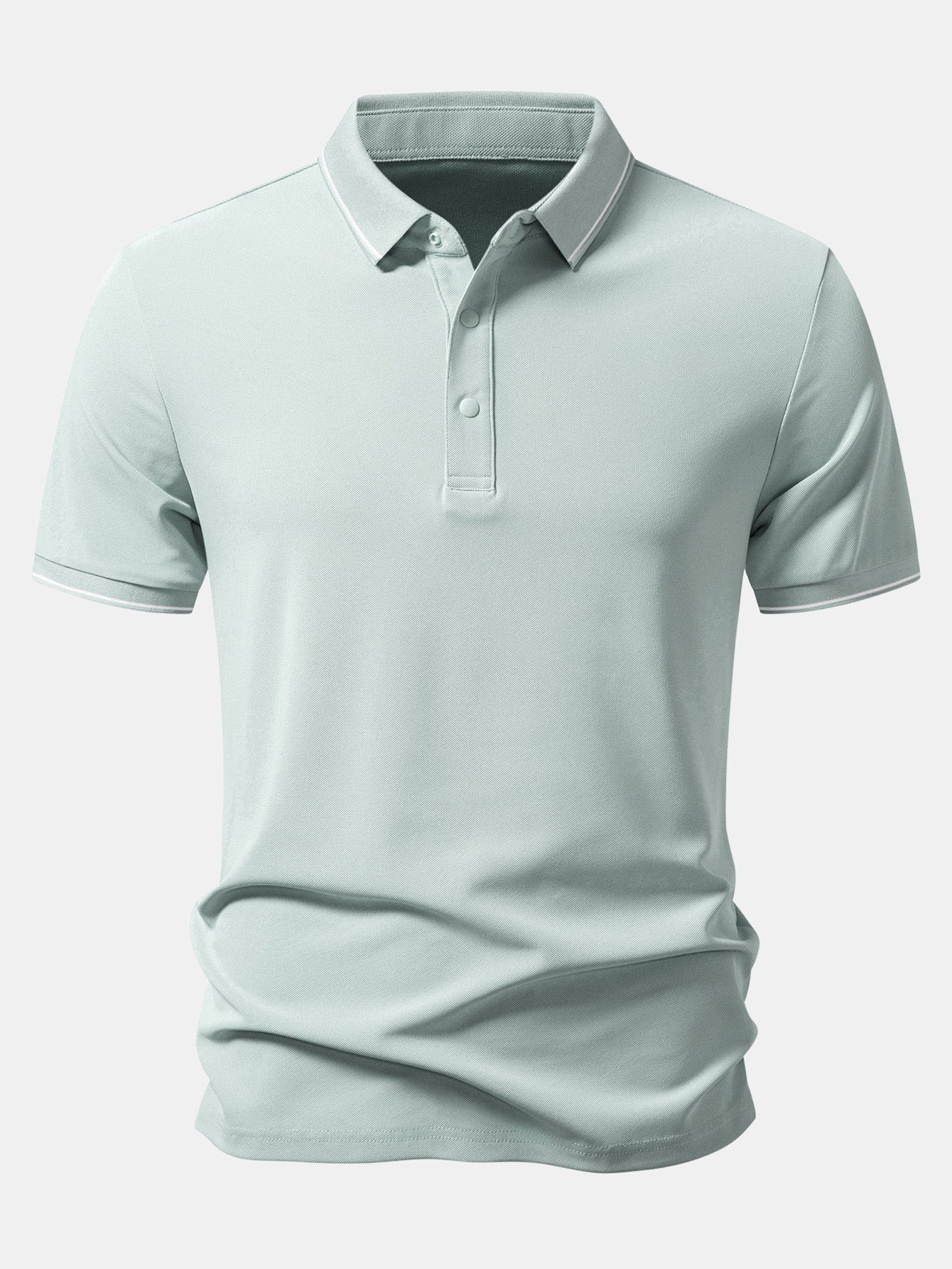 Contrast Trim Polo