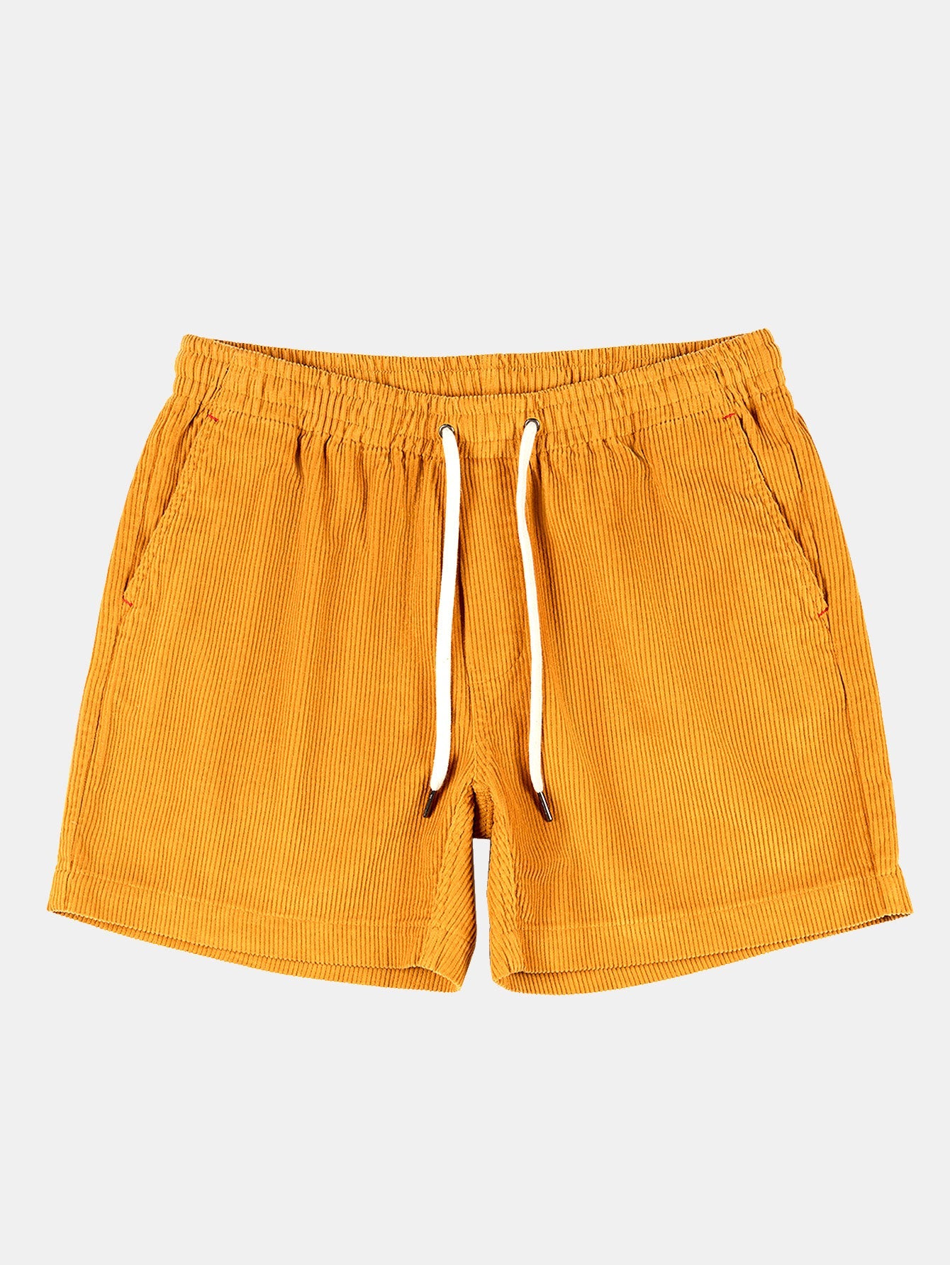 6" Cotton Corduroy Drawstring Shorts