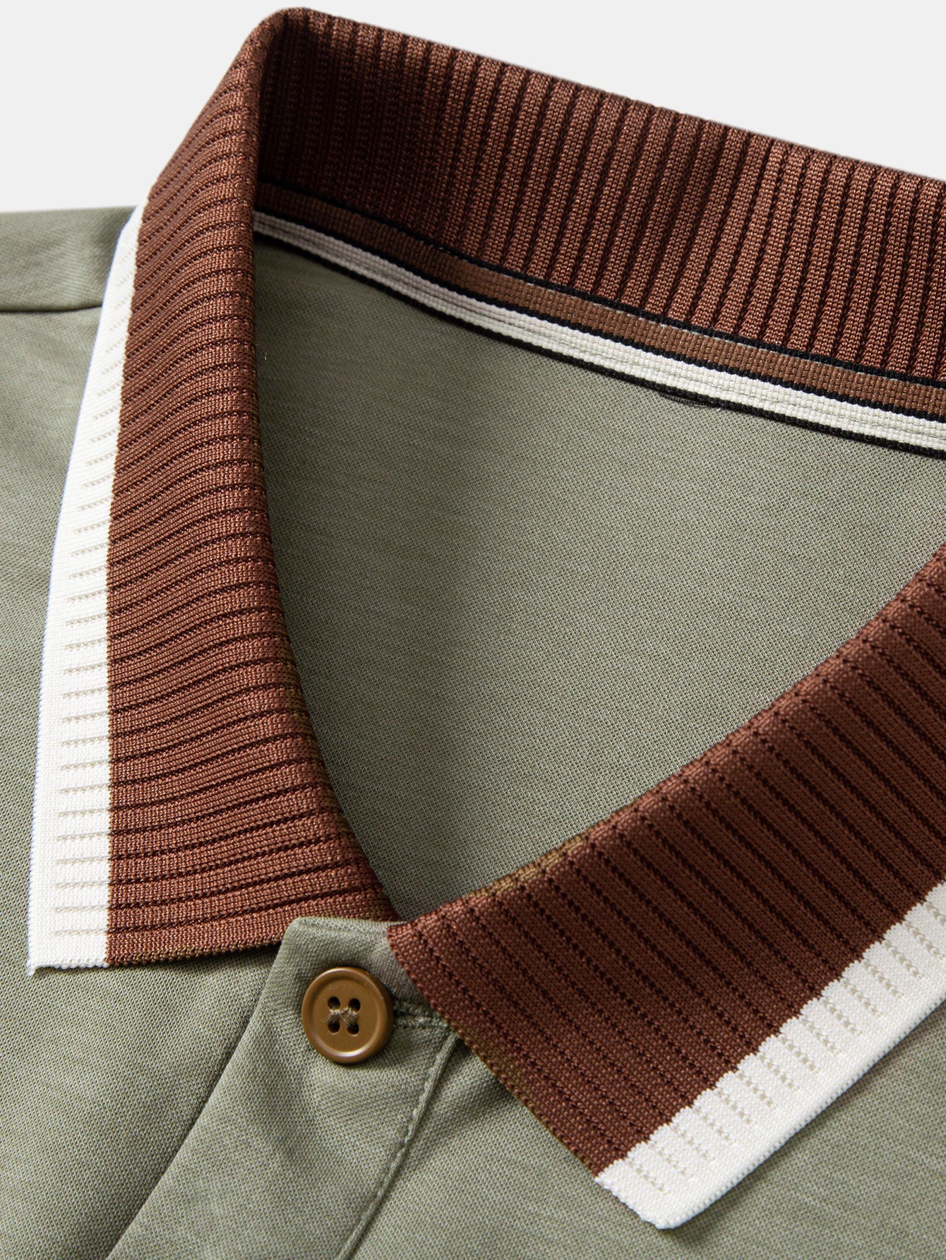 Contrast Trim Polo