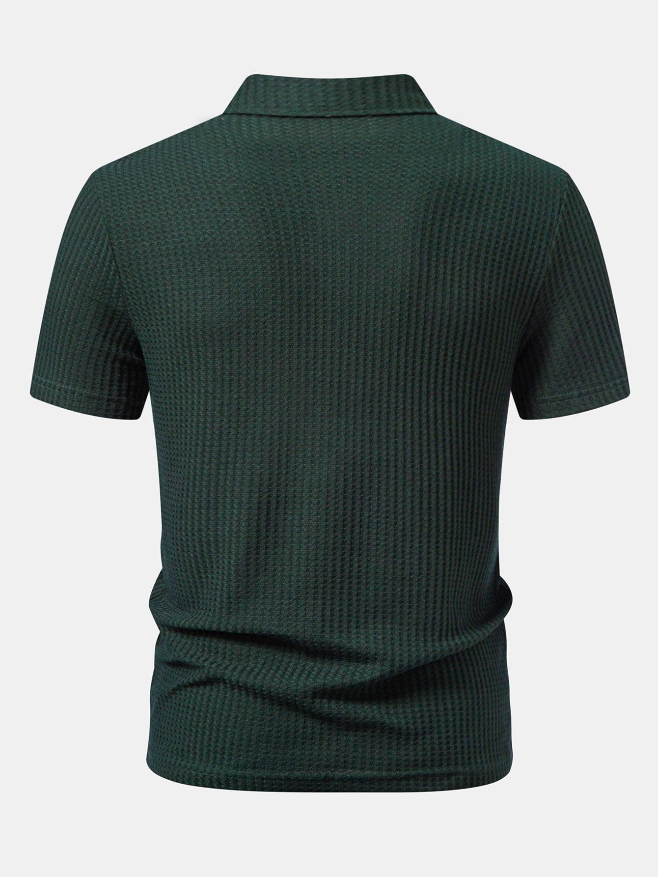 Waffle Knit Polo