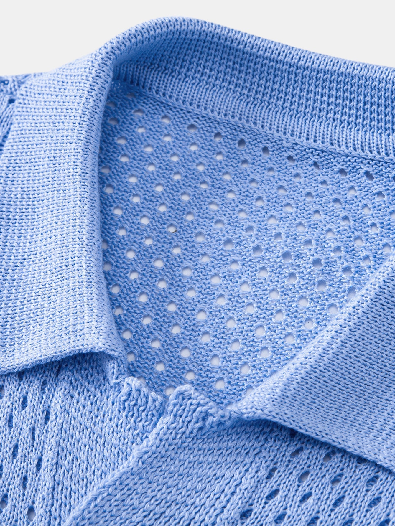 Open Knit Shirt