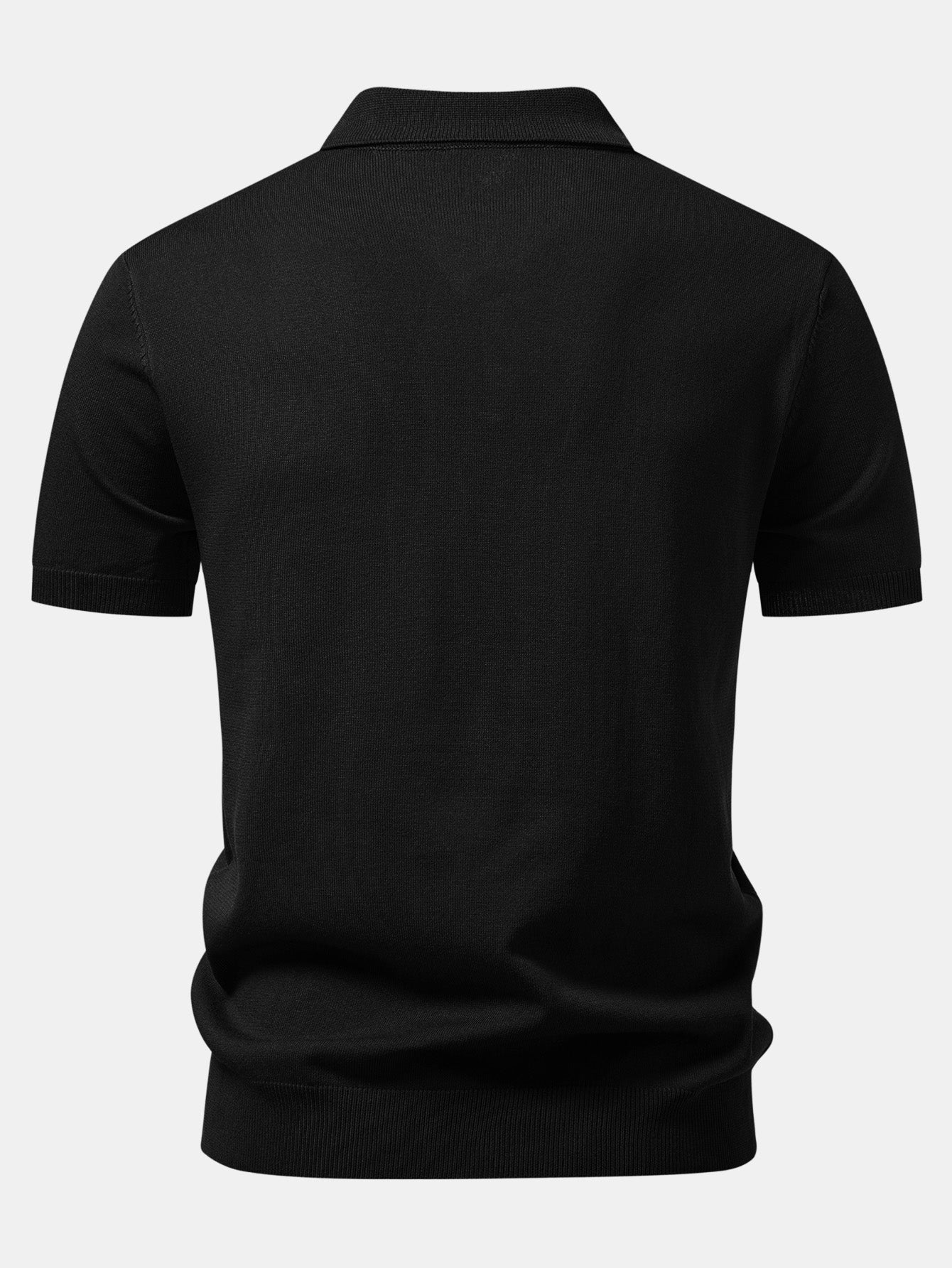 Basic Knit Polo