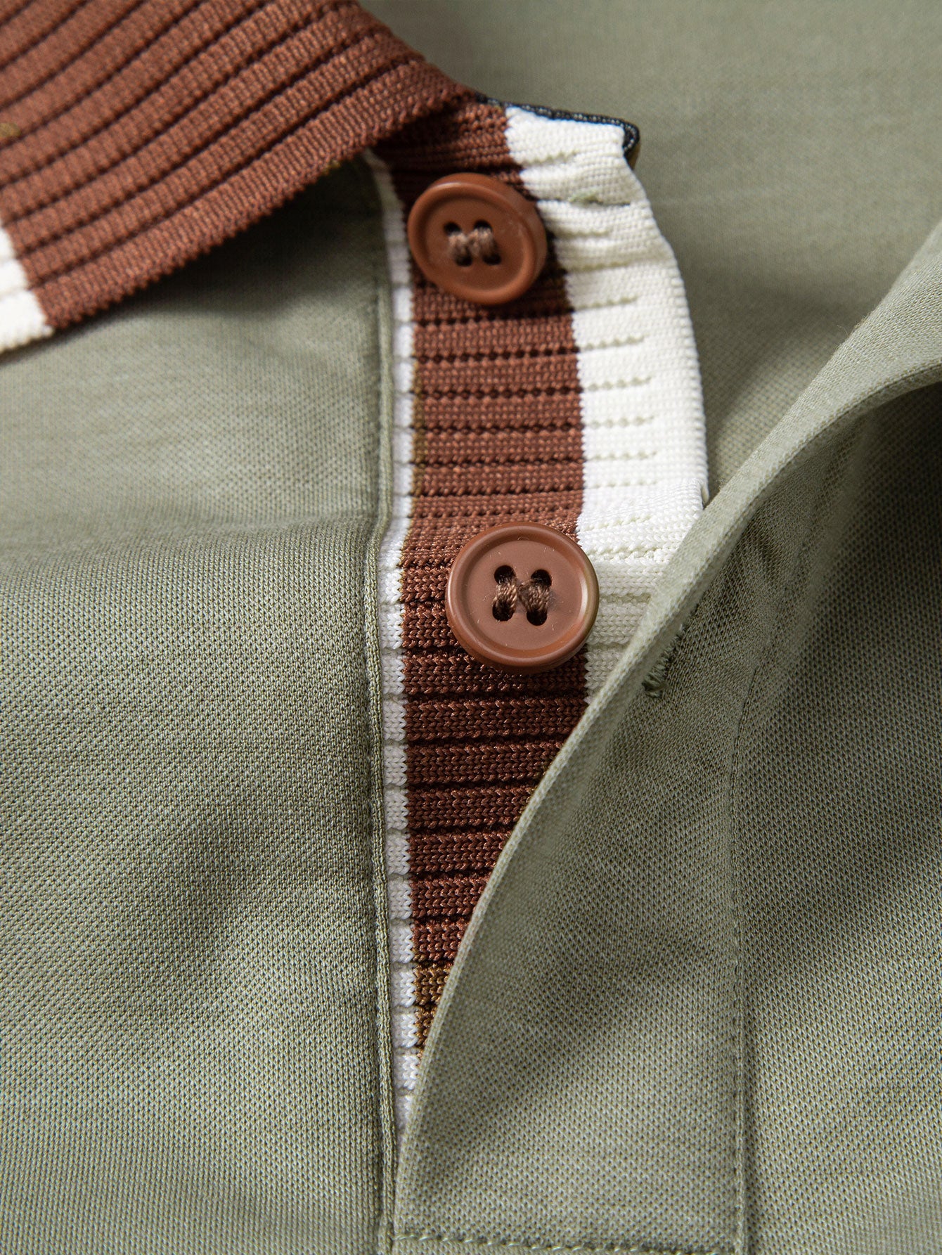 Contrast Trim Polo