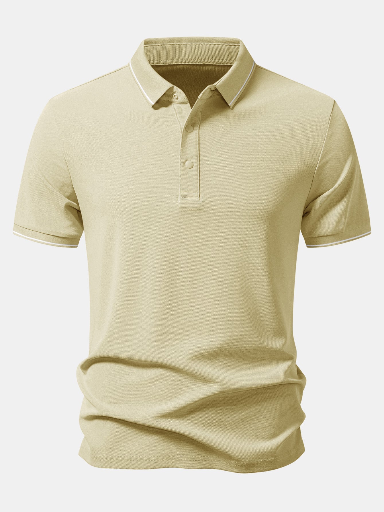 Contrast Trim Polo