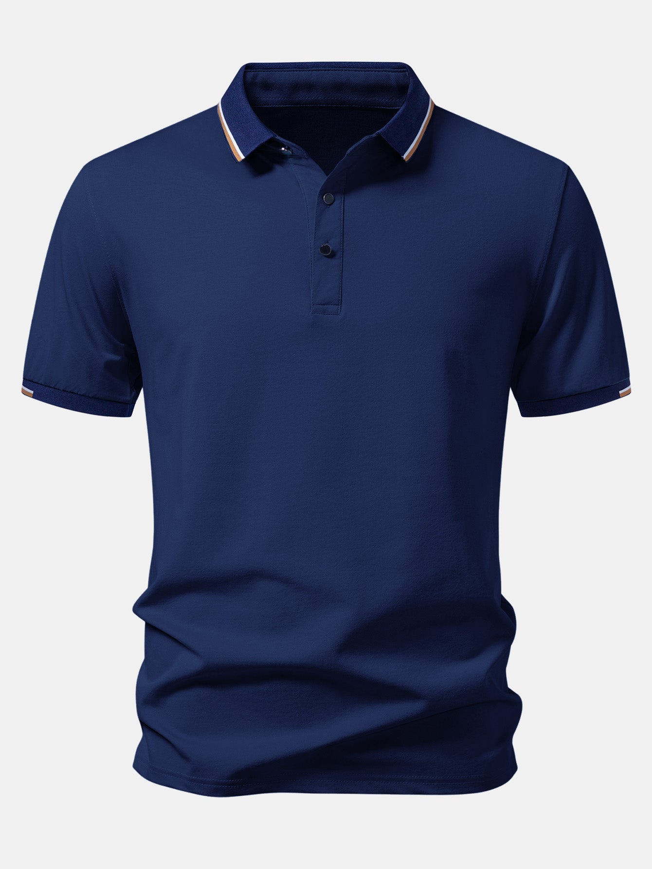 Contrast Trim Polo