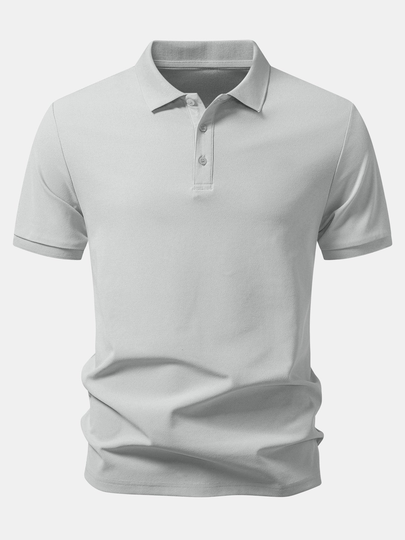 Solid Pique Polo