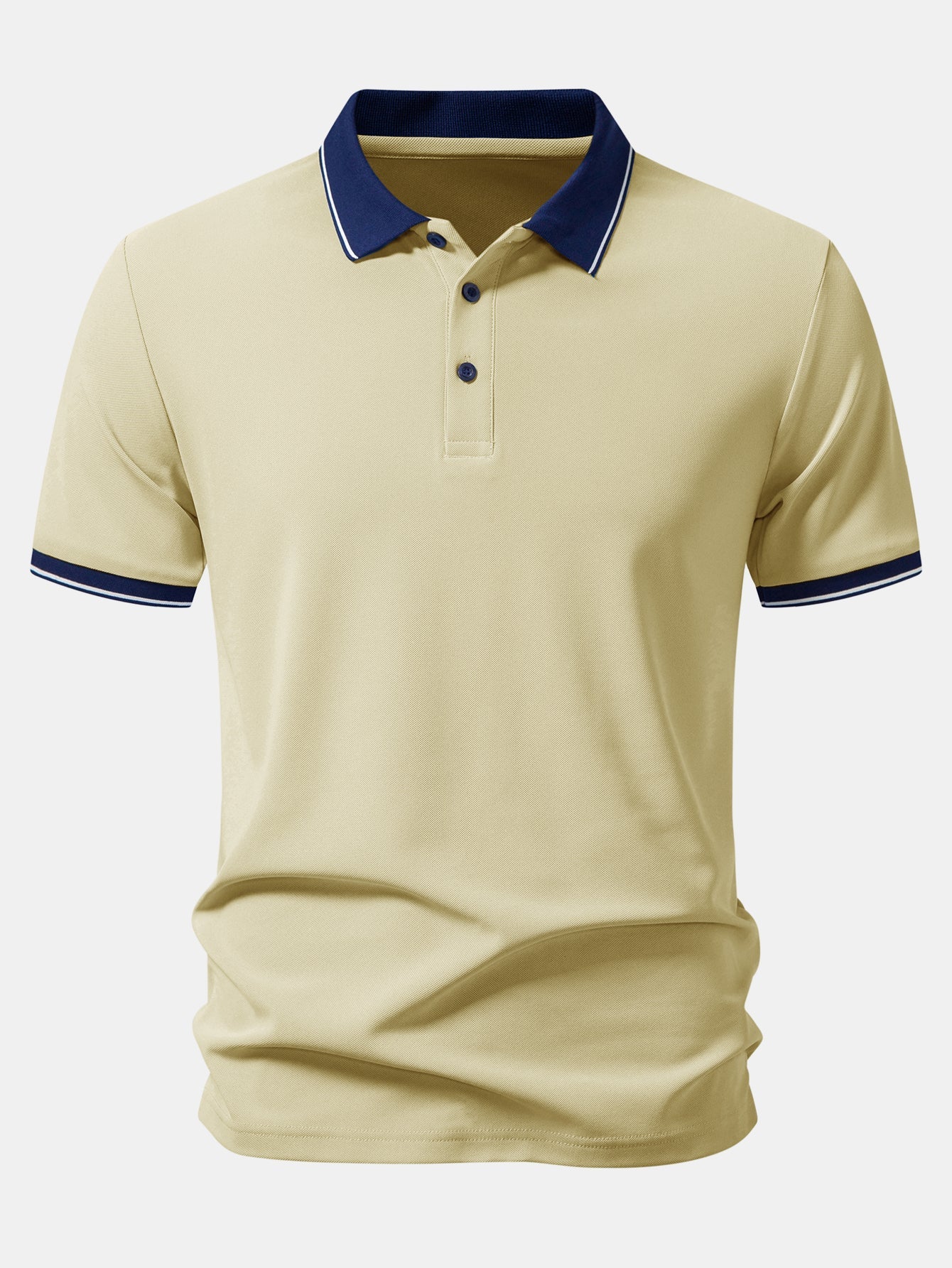 Contrast Trim Polo