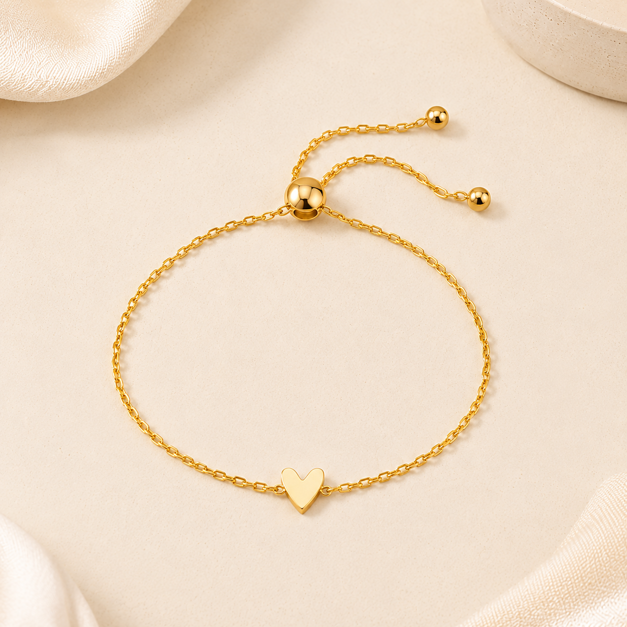 Matching Hearts Bracelet