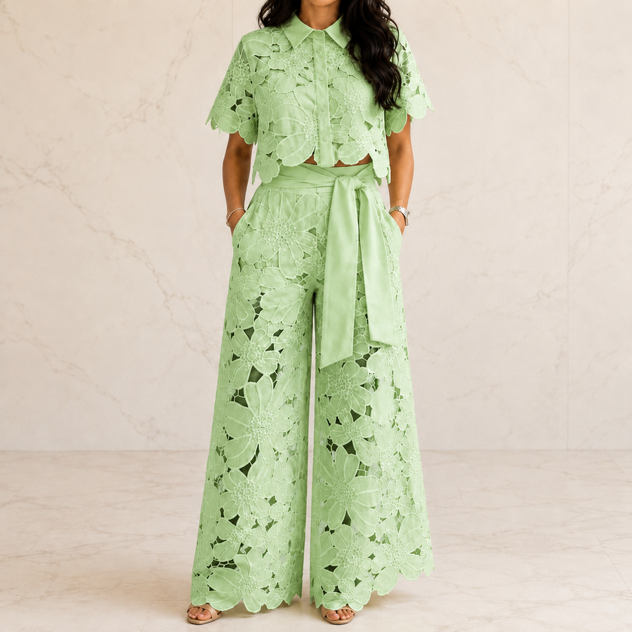 Fiorella Lace Set