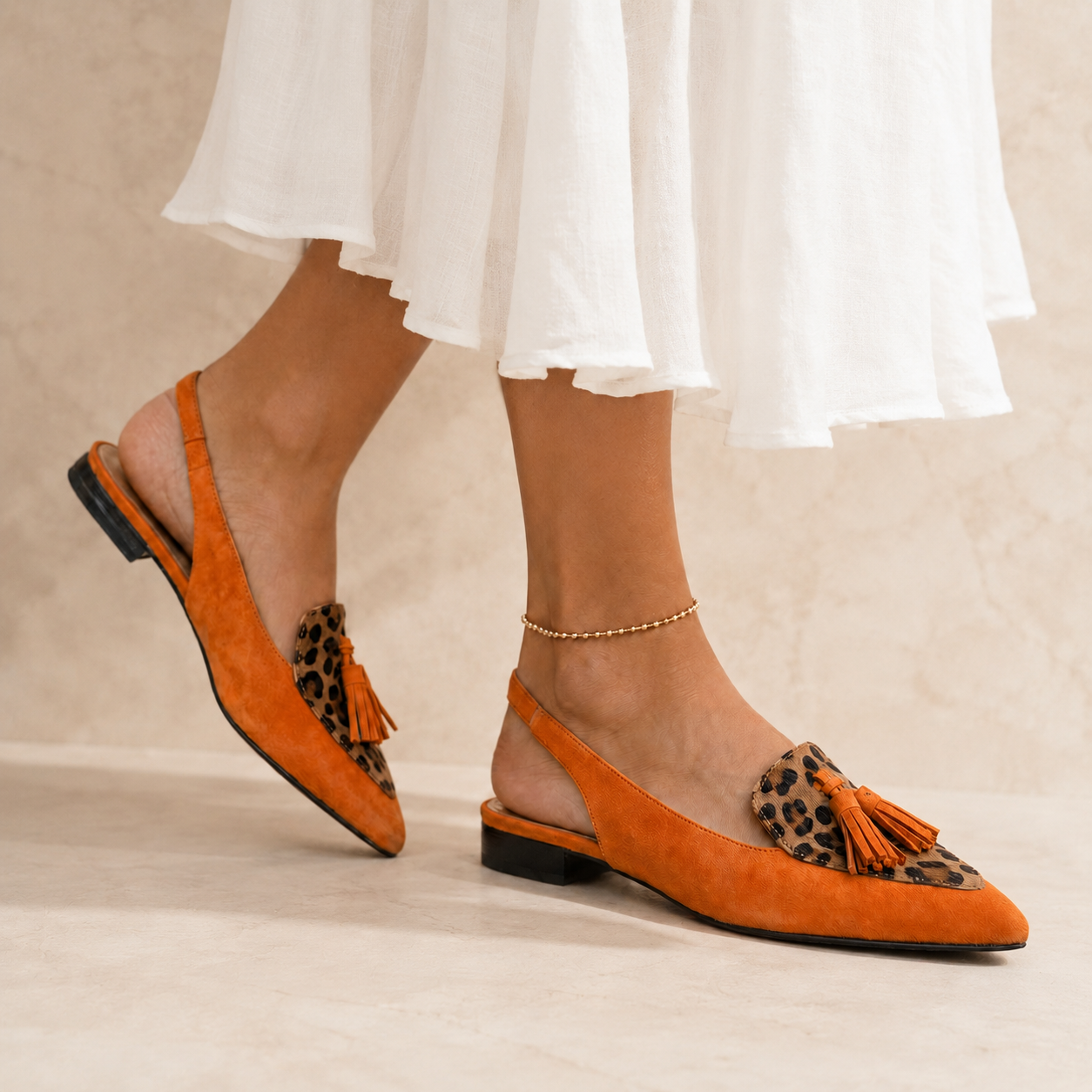 Eliza | Strappy Tassel Sandals