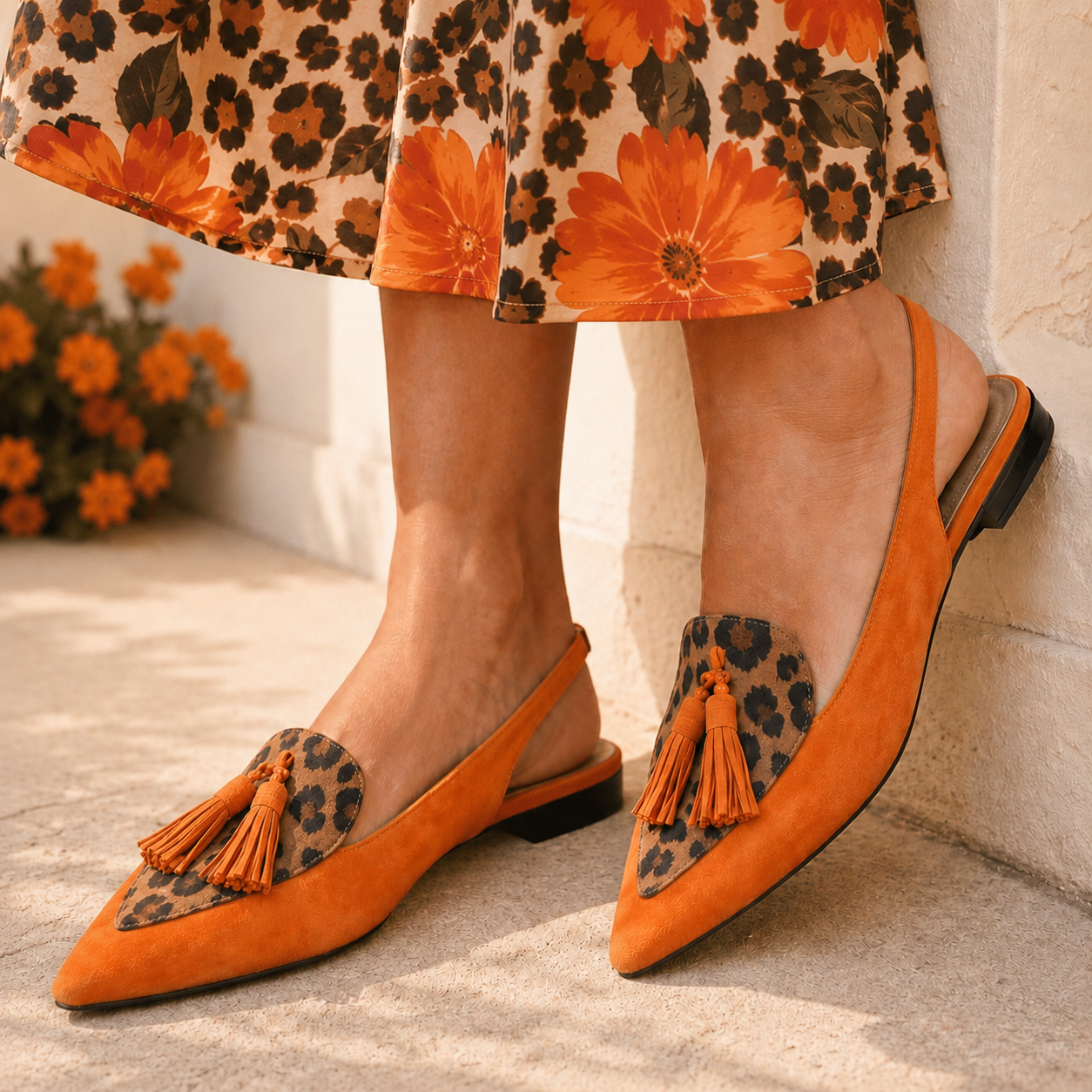 Eliza | Strappy Tassel Sandals
