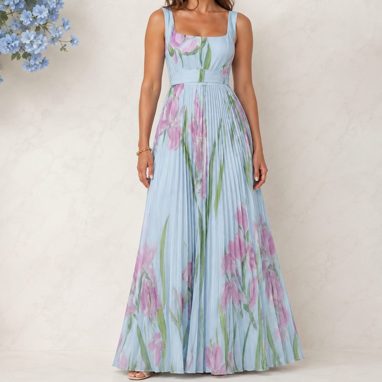 Vivienna Floral Maxi Dress