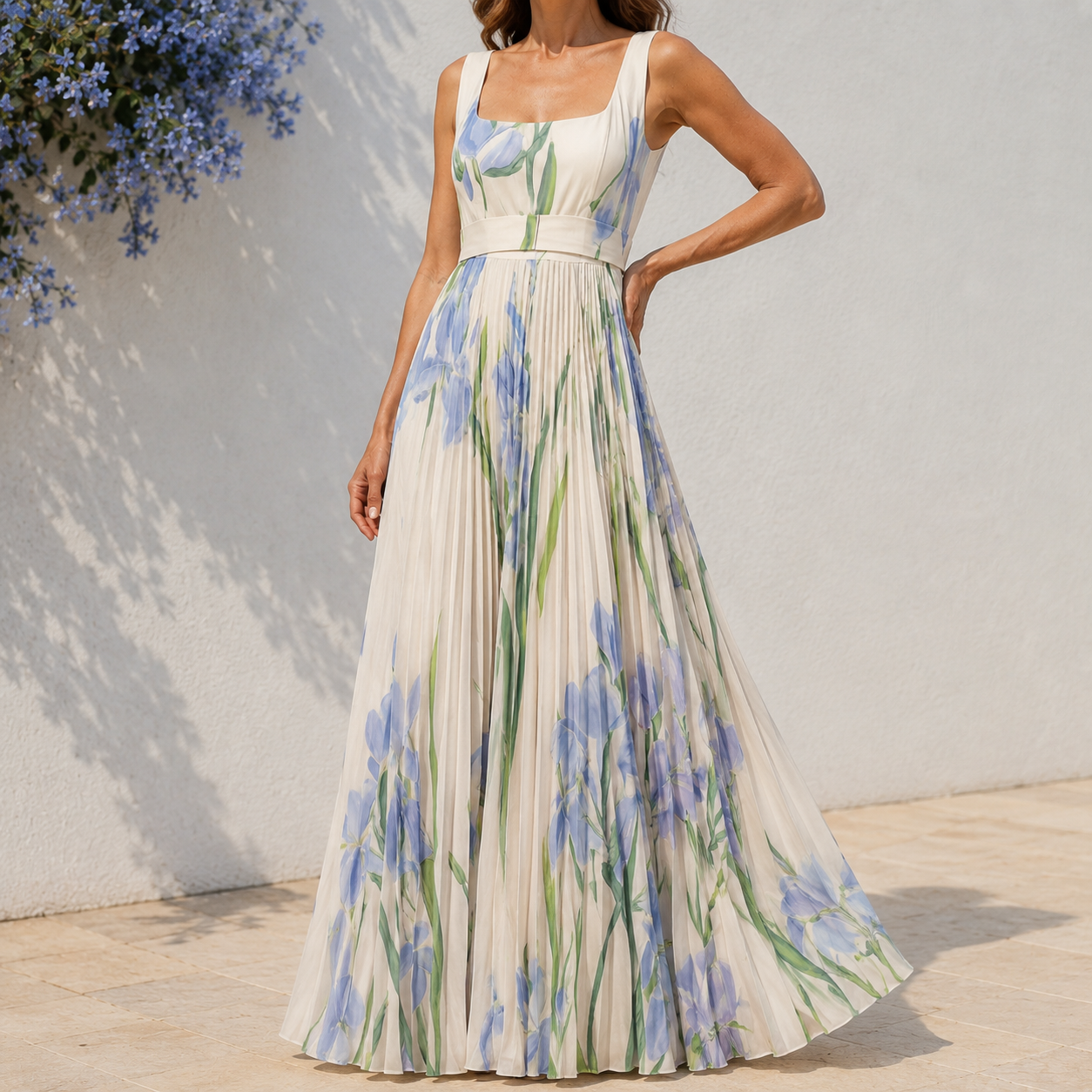 Vivienna Floral Maxi Dress