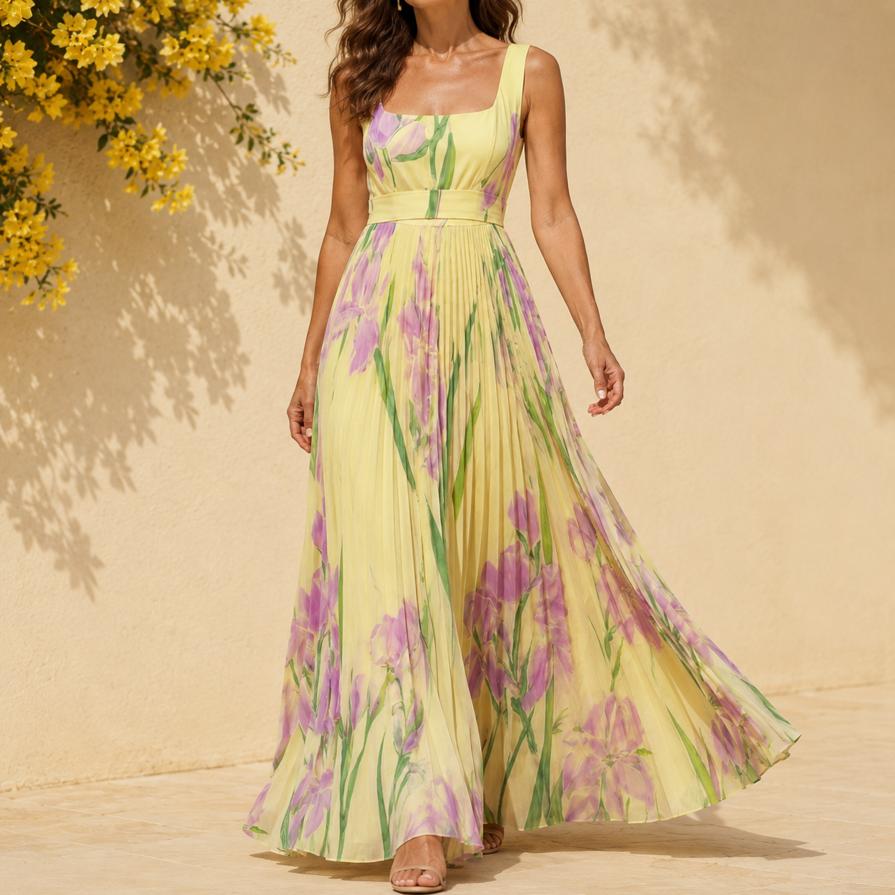 Vivienna Floral Maxi Dress