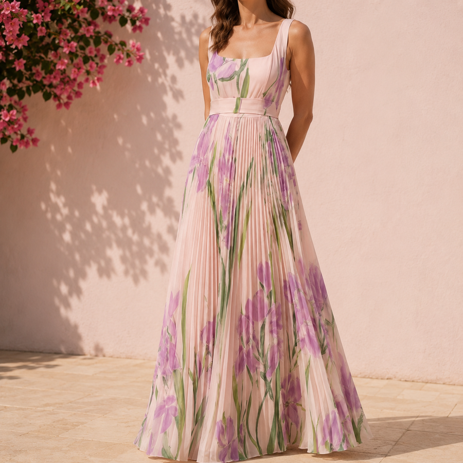 Vivienna Floral Maxi Dress