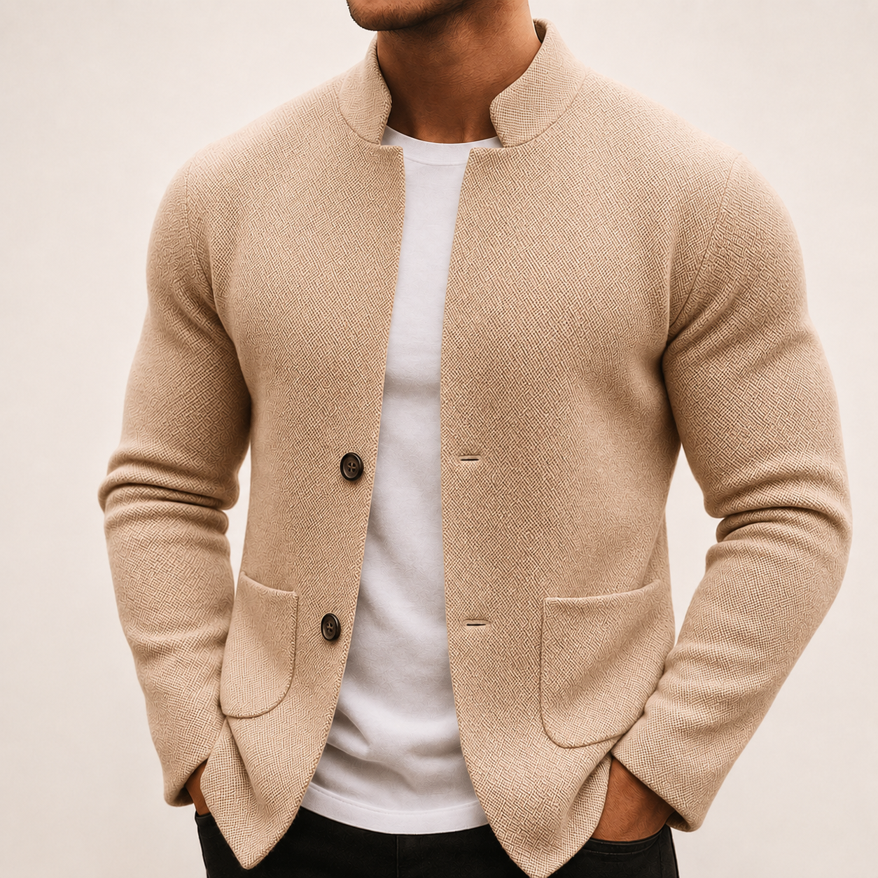 Louis Refined Knit Jacket