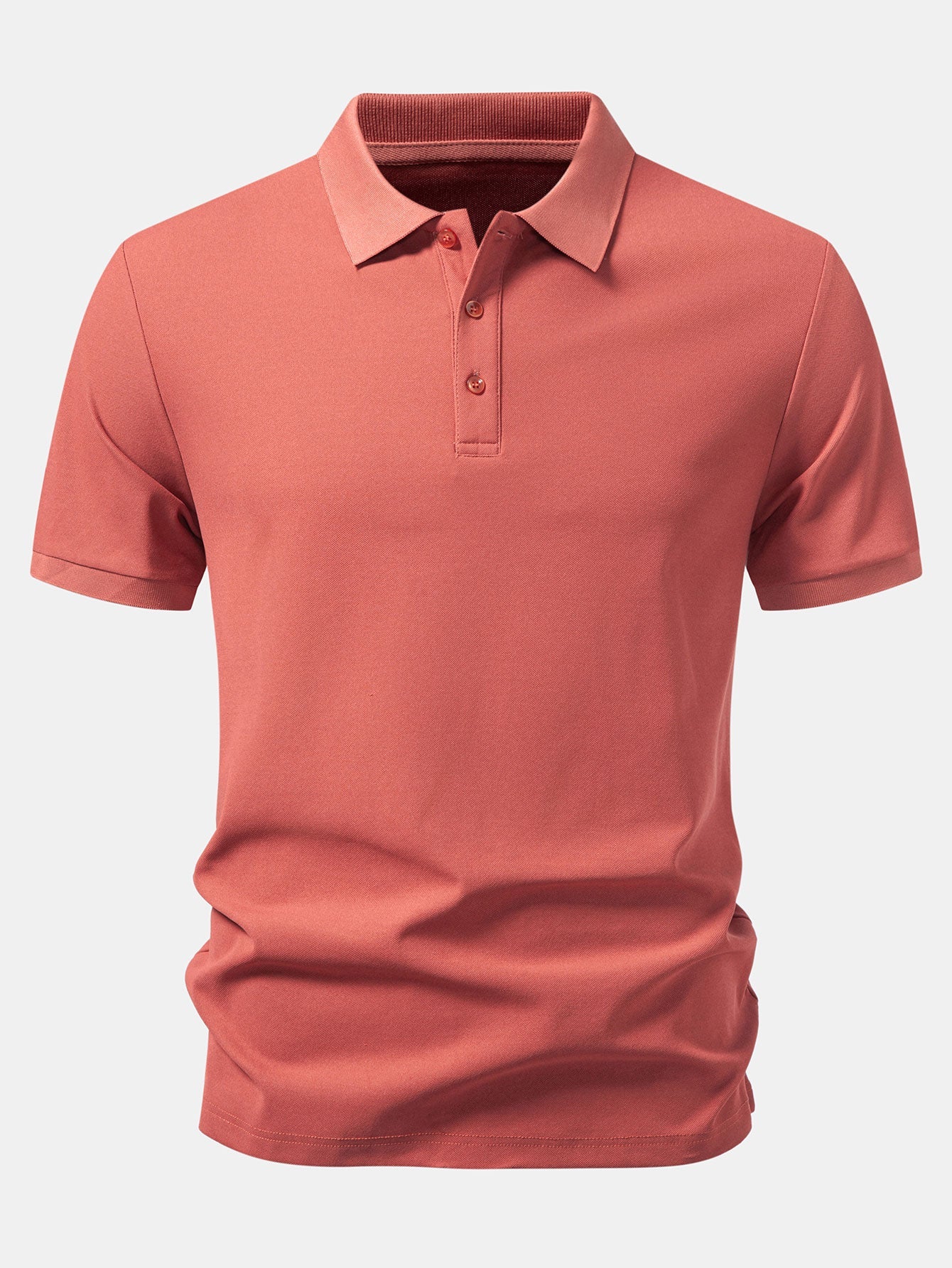 Solid Pique Polo