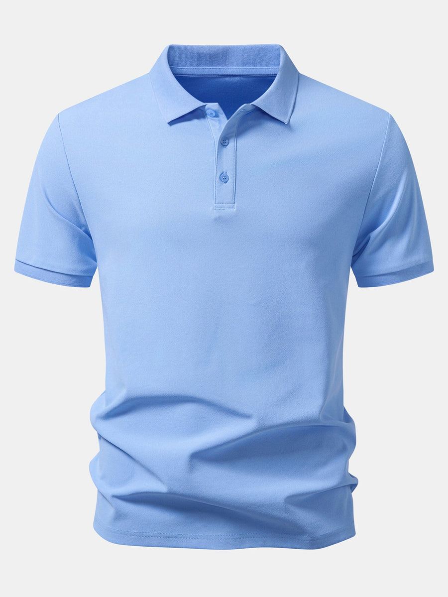 Solid Pique Polo