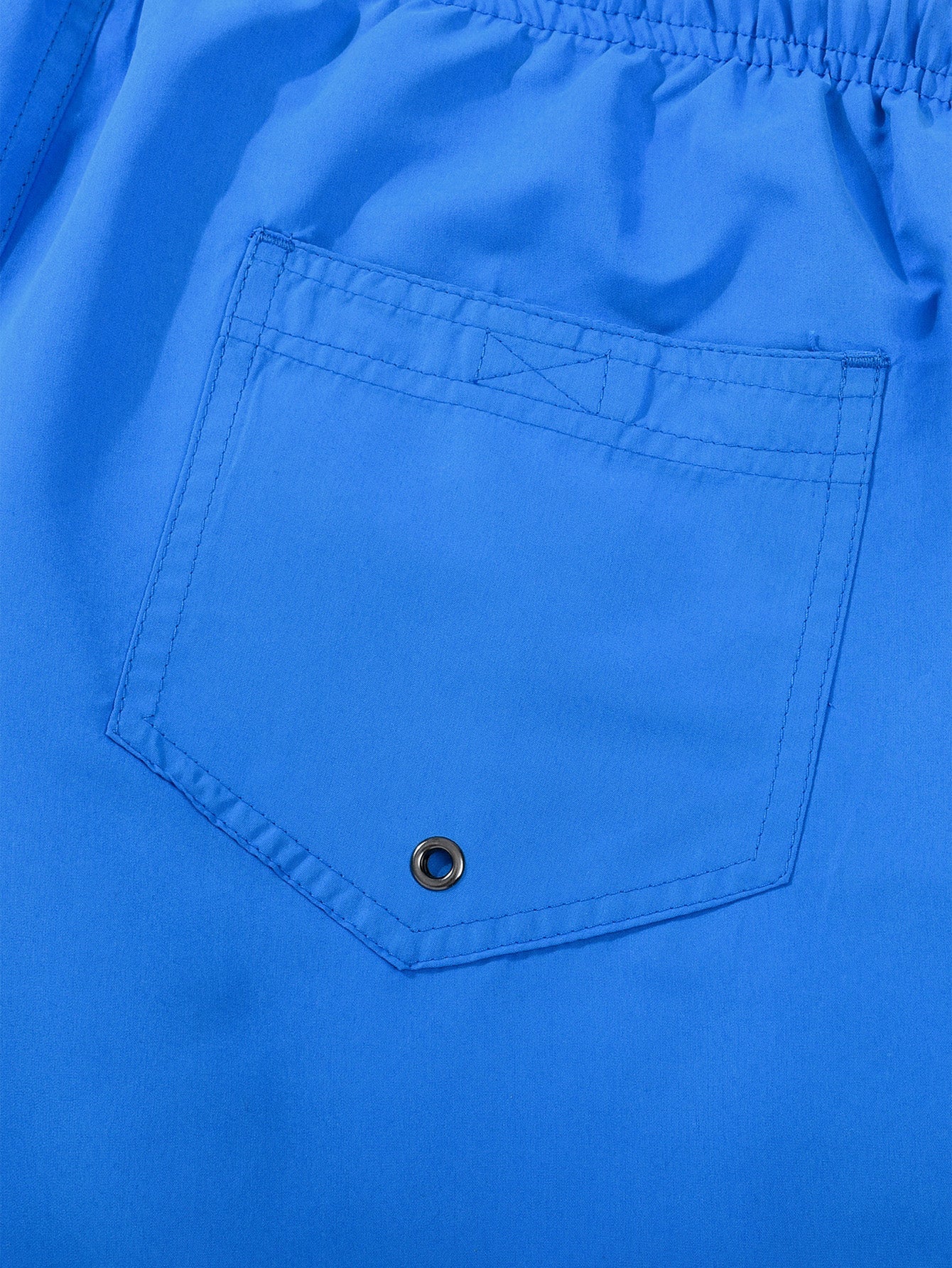 3 Pieces Contrast Waistband Swim Shorts