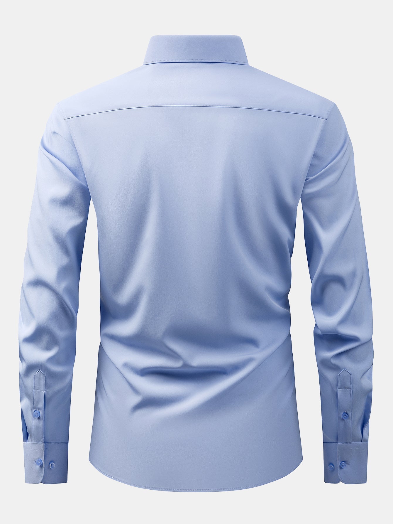 3 Pieces Long Sleeve Button Up Dress Shirt