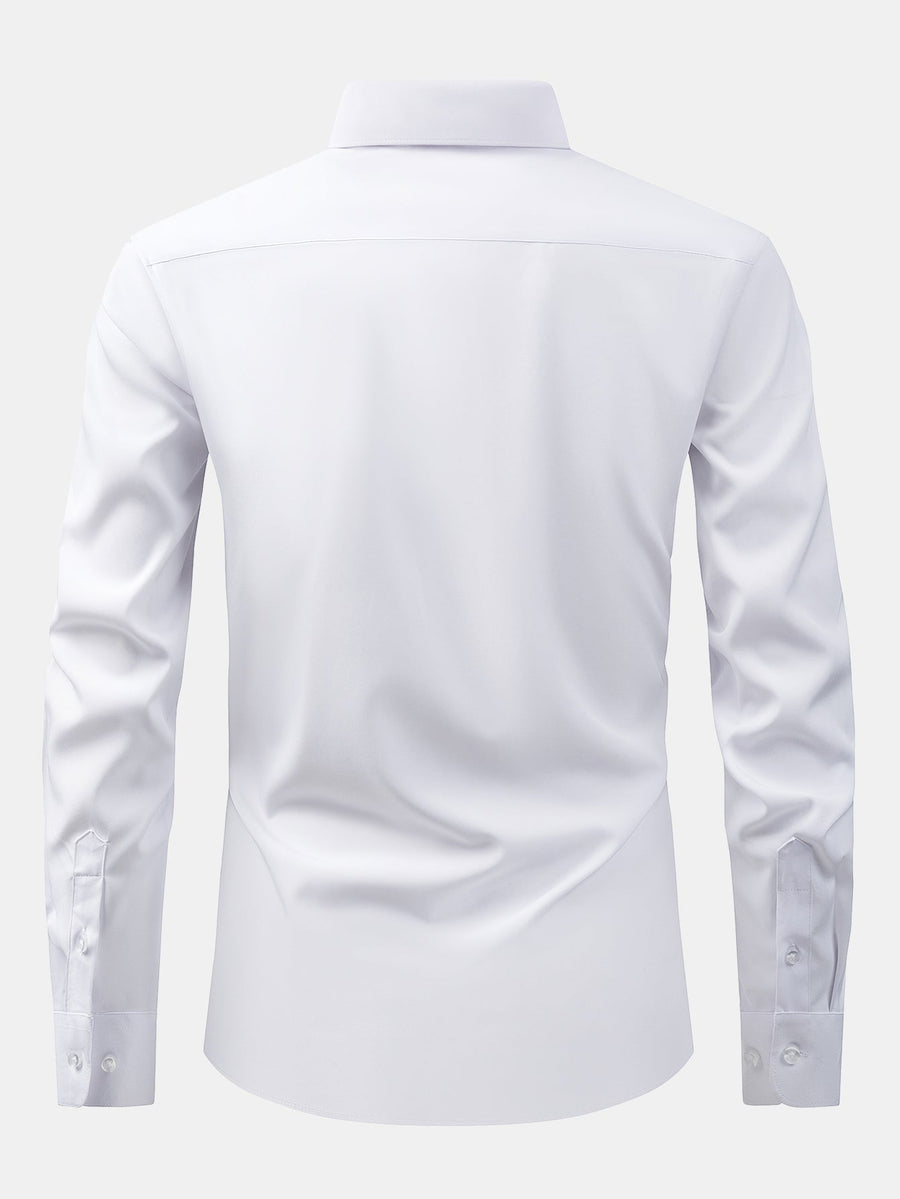Long Sleeve Button Up Dress Shirt