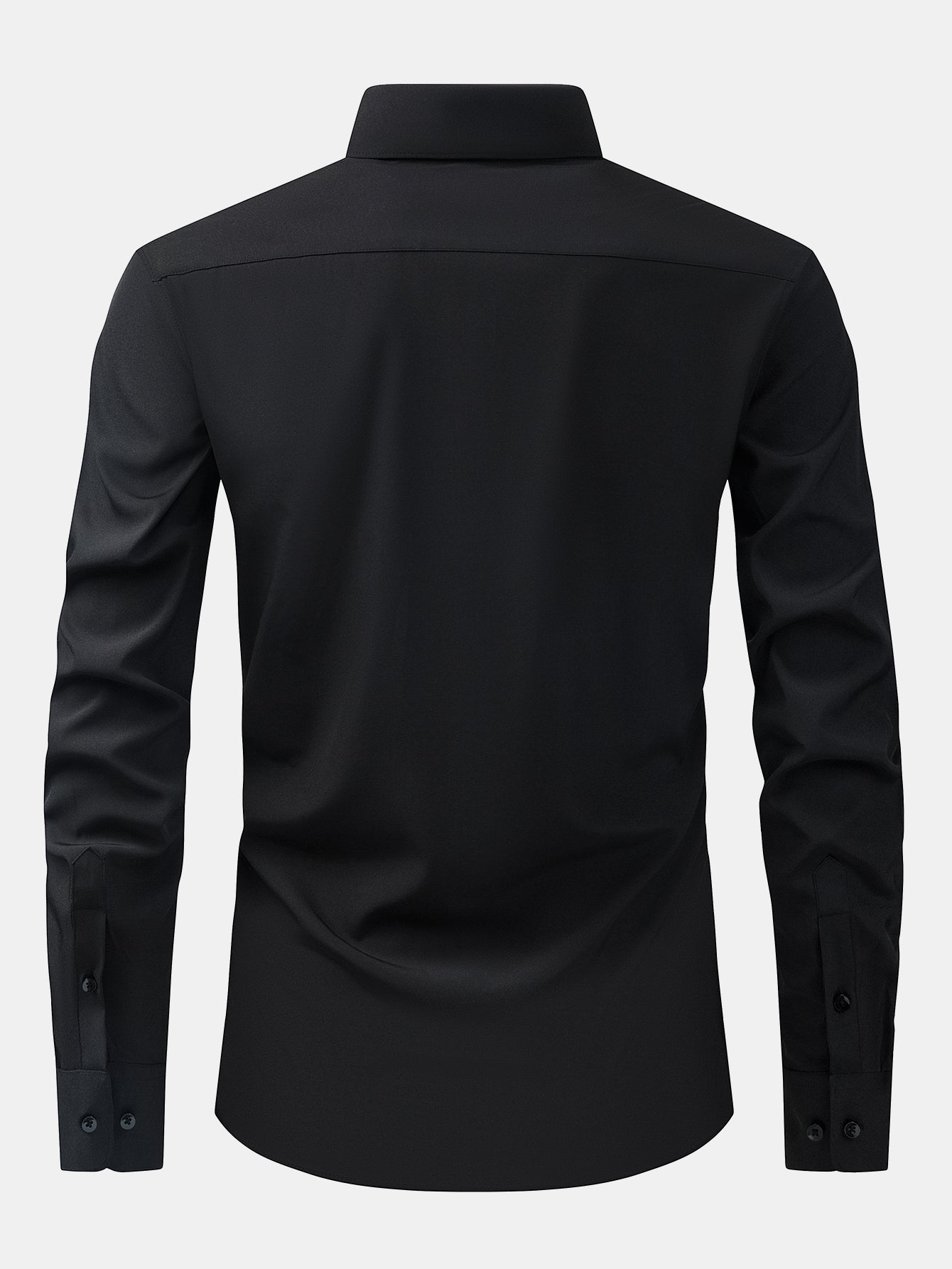 3 Pieces Long Sleeve Button Up Dress Shirt