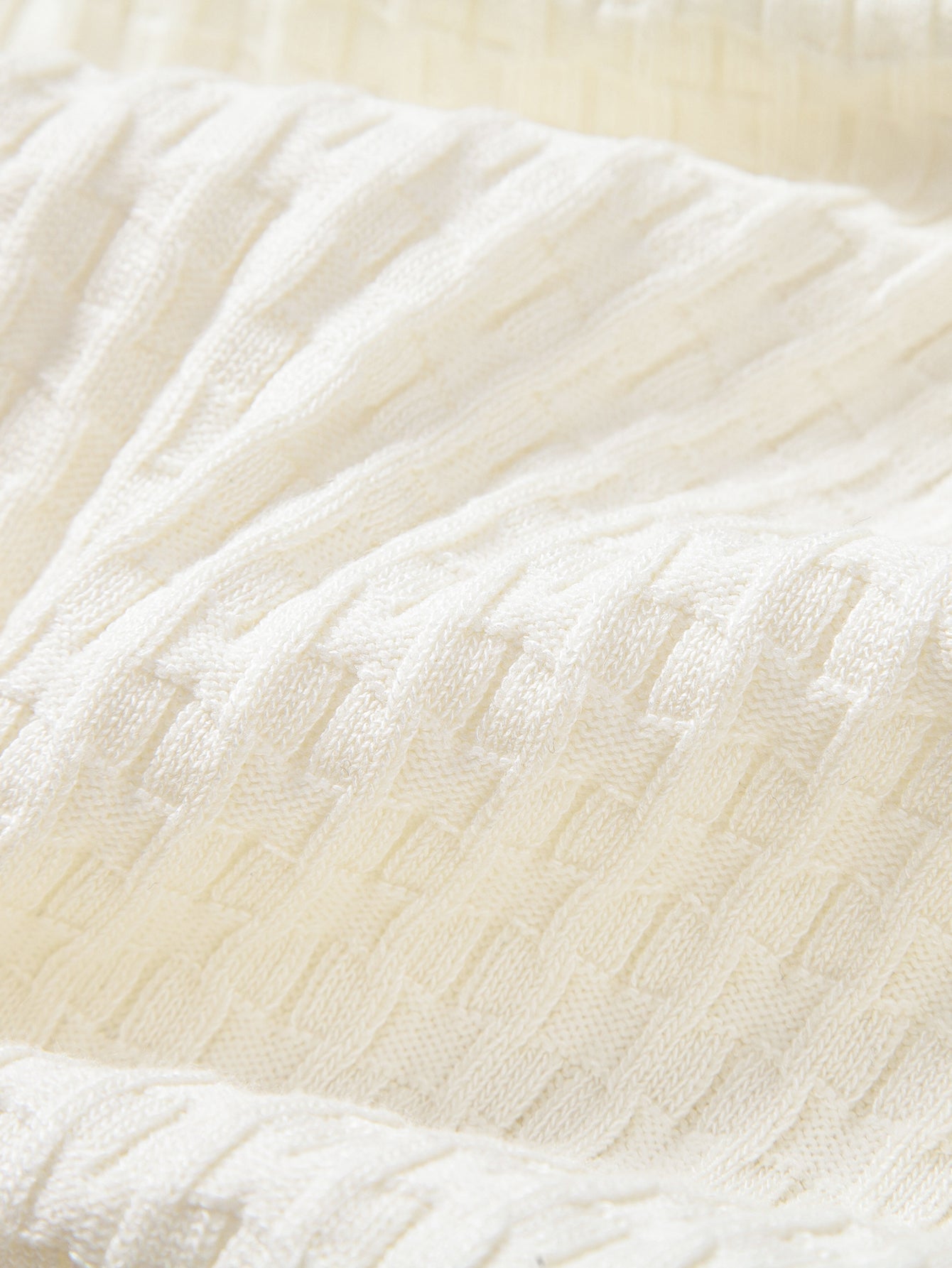 Contrast Trim Textured Knit Polo