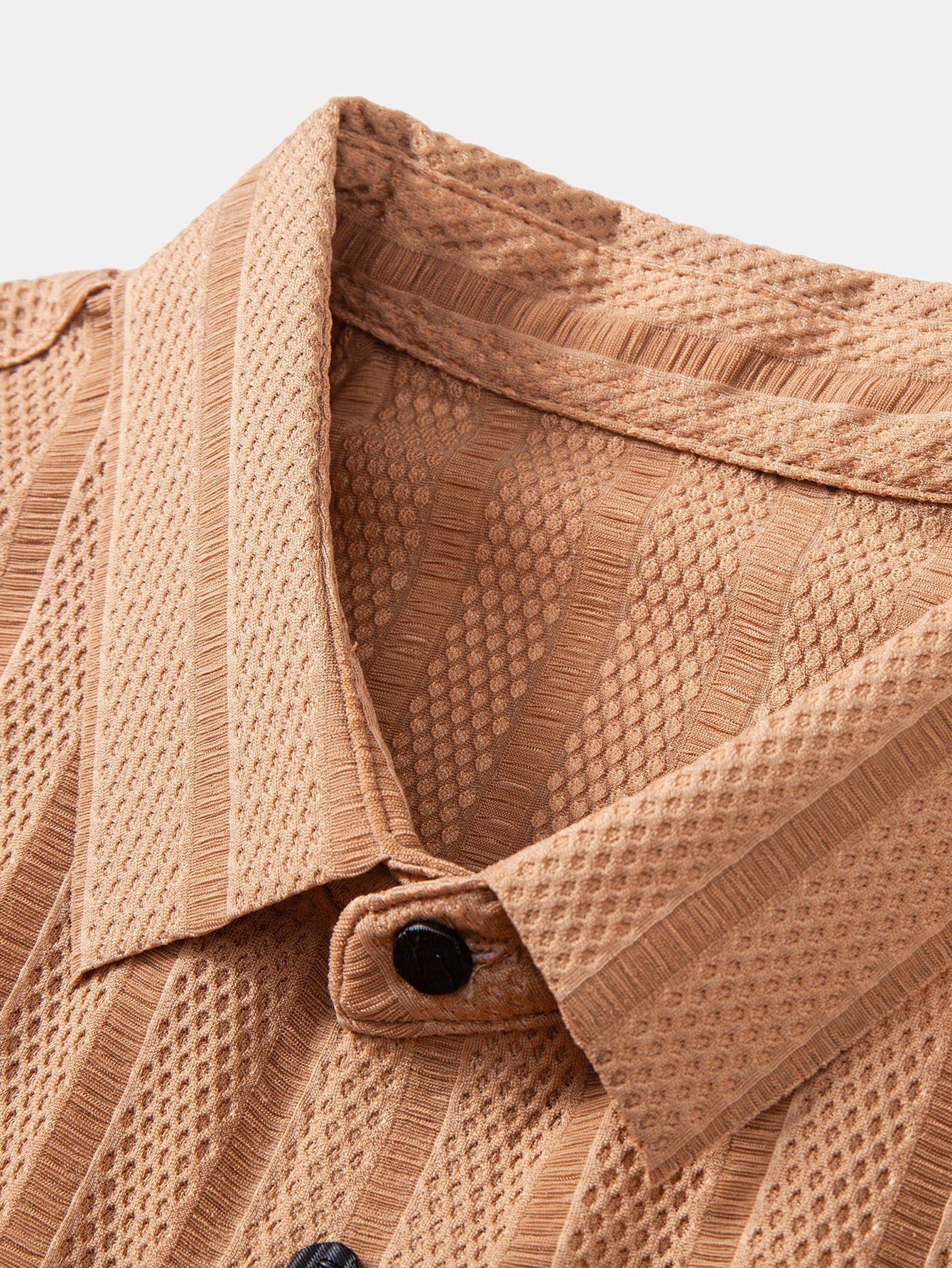 Striped Textured Polo