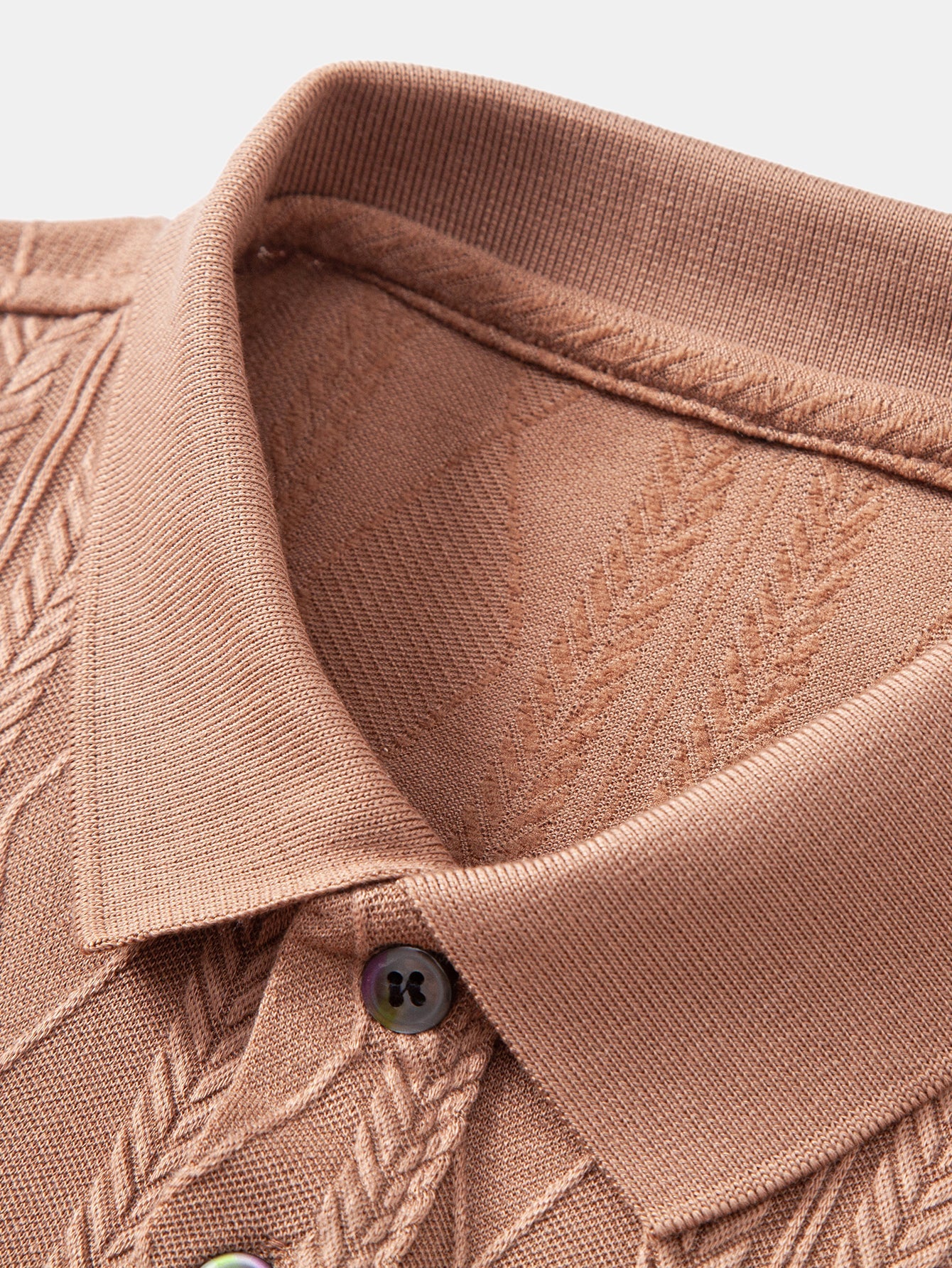 Geometry Jacquard Polo