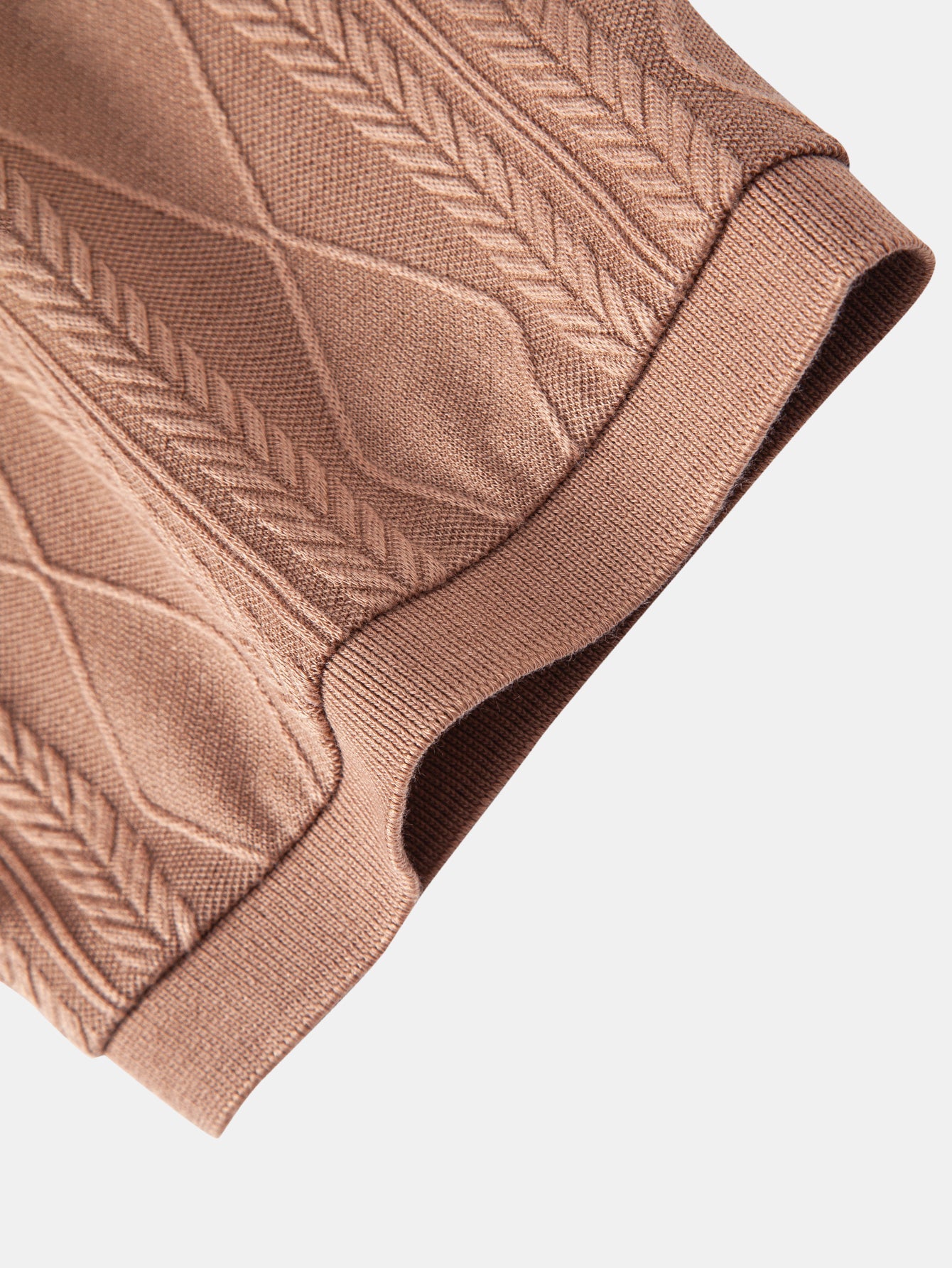 Geometry Jacquard Polo
