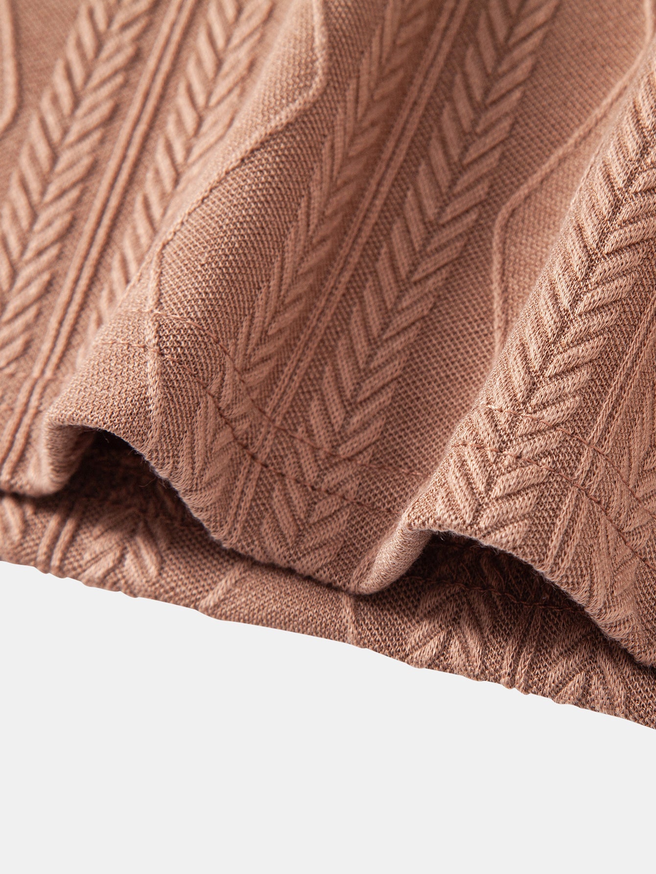 Geometry Jacquard Polo