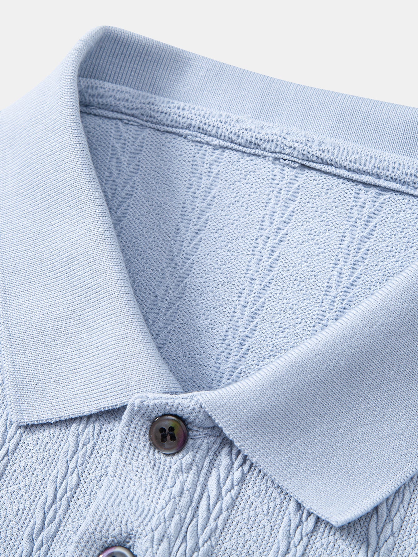 Twisted Jacquard Polo