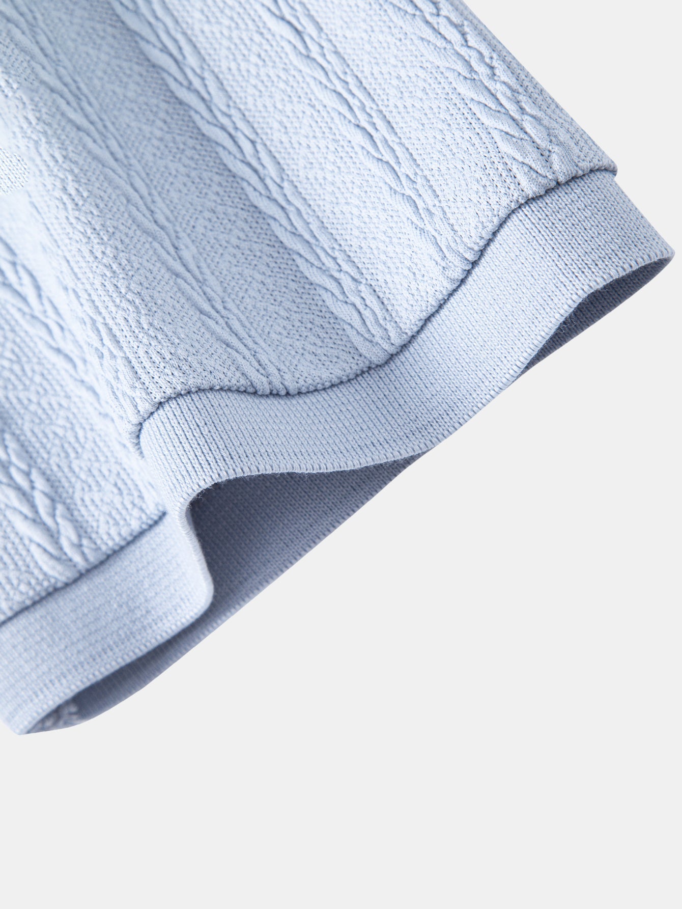 Twisted Jacquard Polo