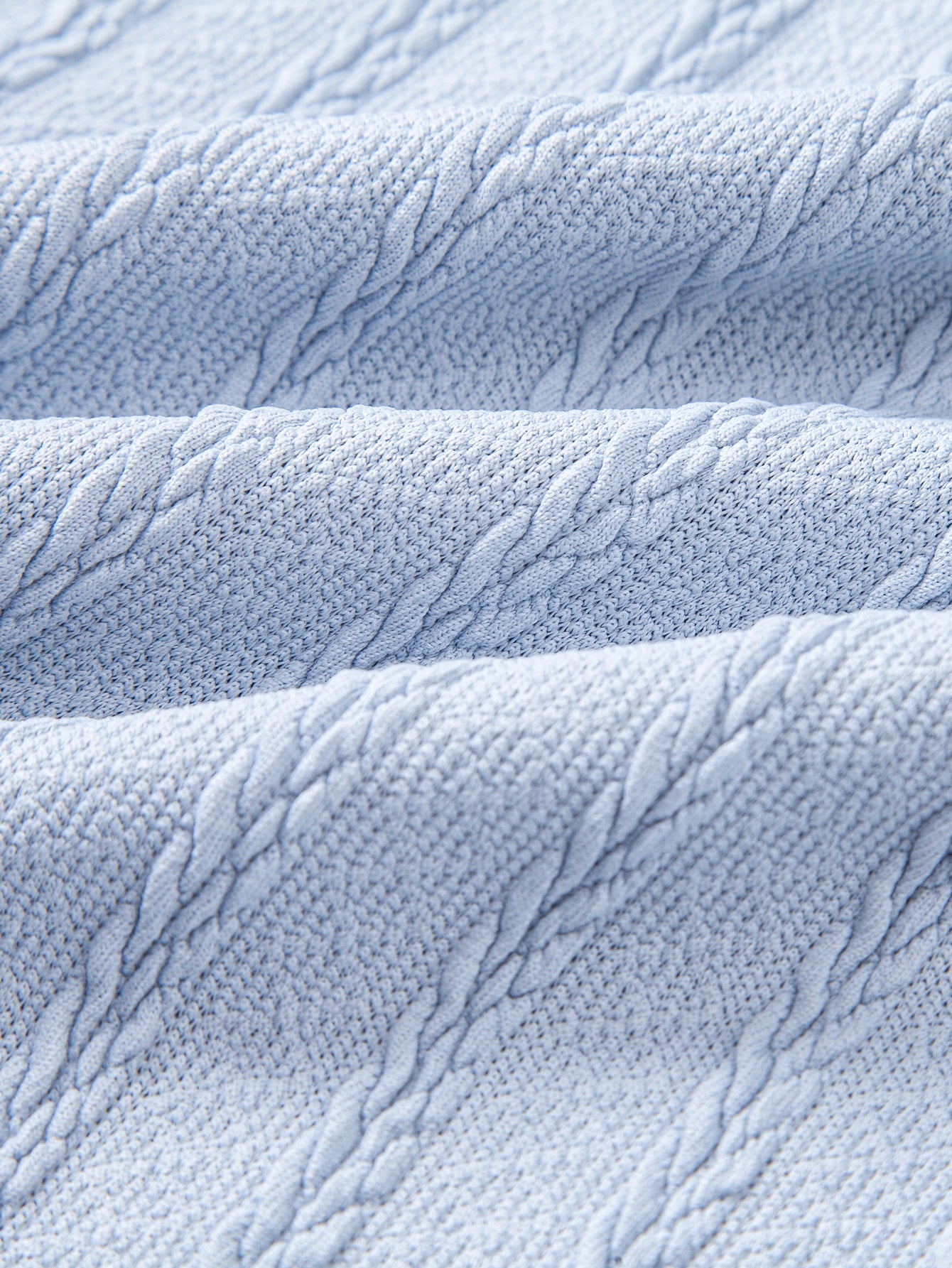 Twisted Jacquard Polo