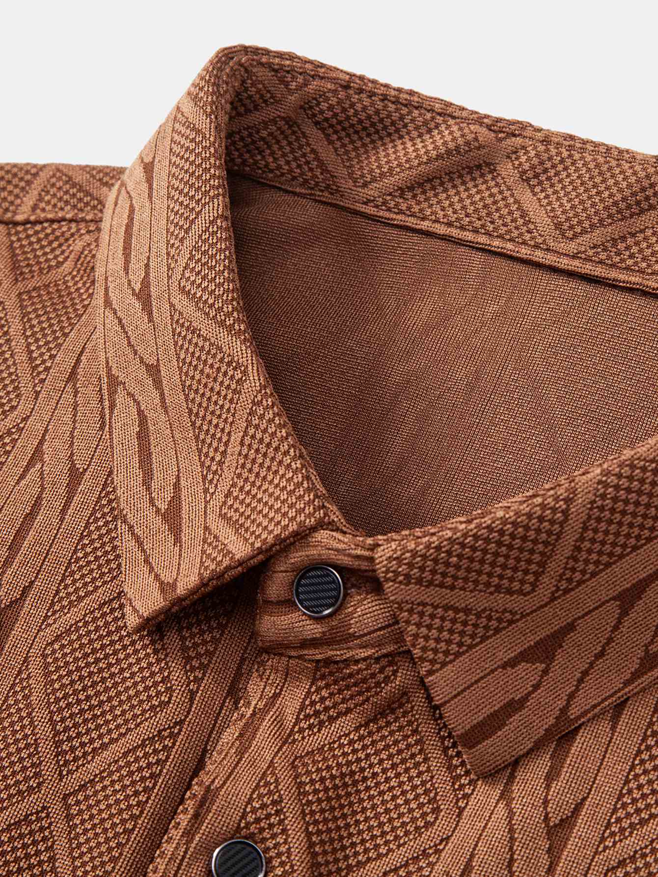 Geometry Jacquard Polo