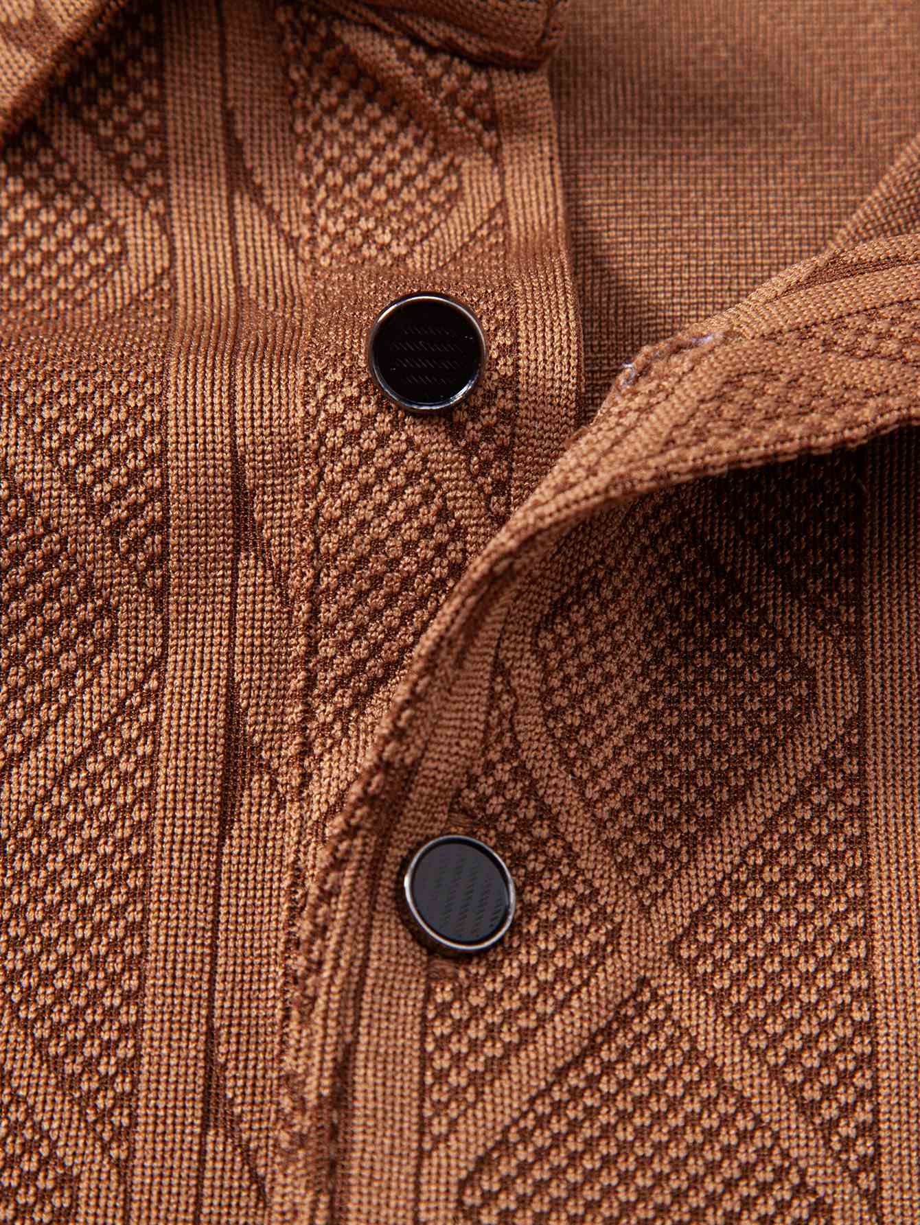 Geometry Jacquard Polo