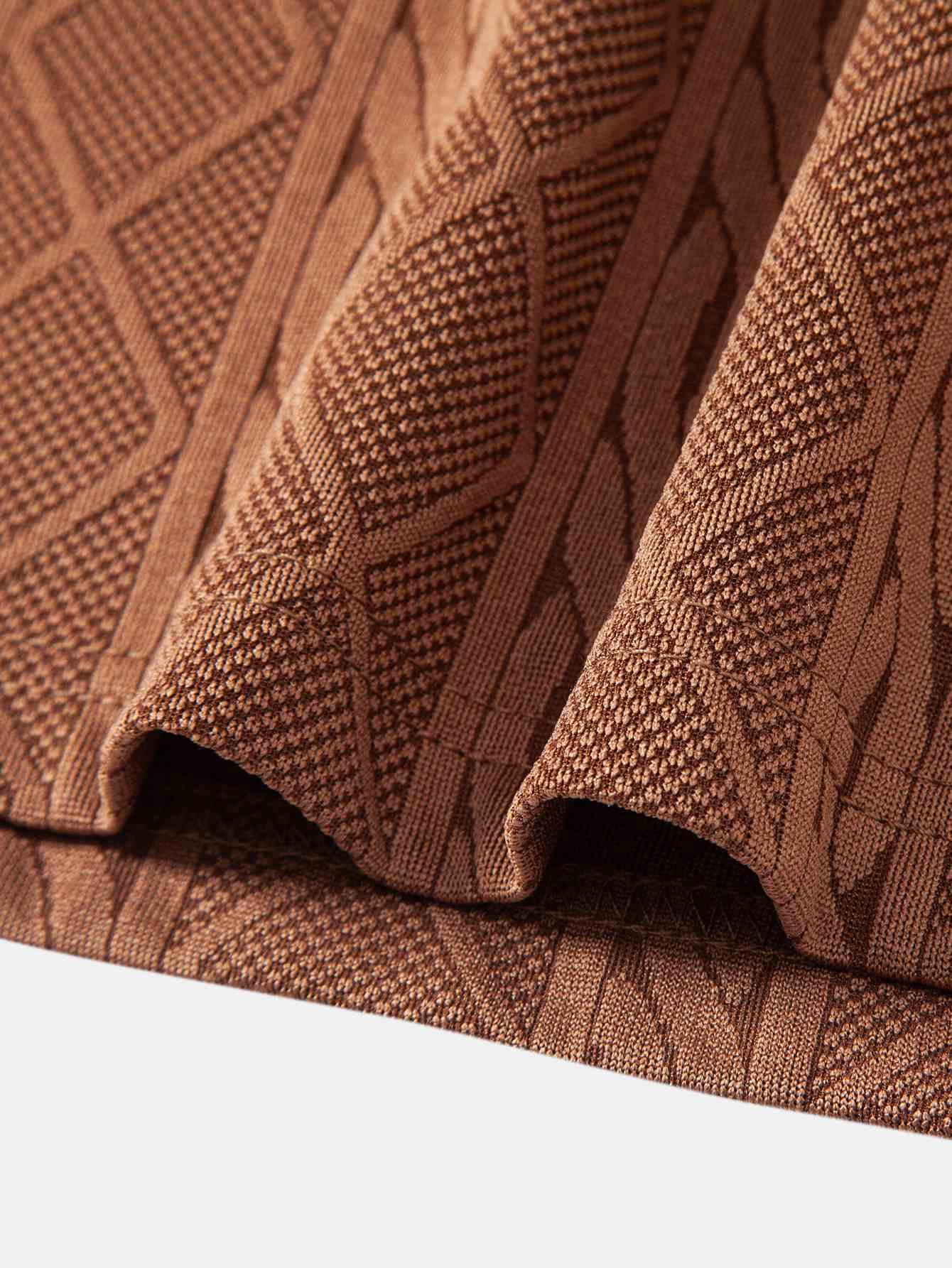 Geometry Jacquard Polo